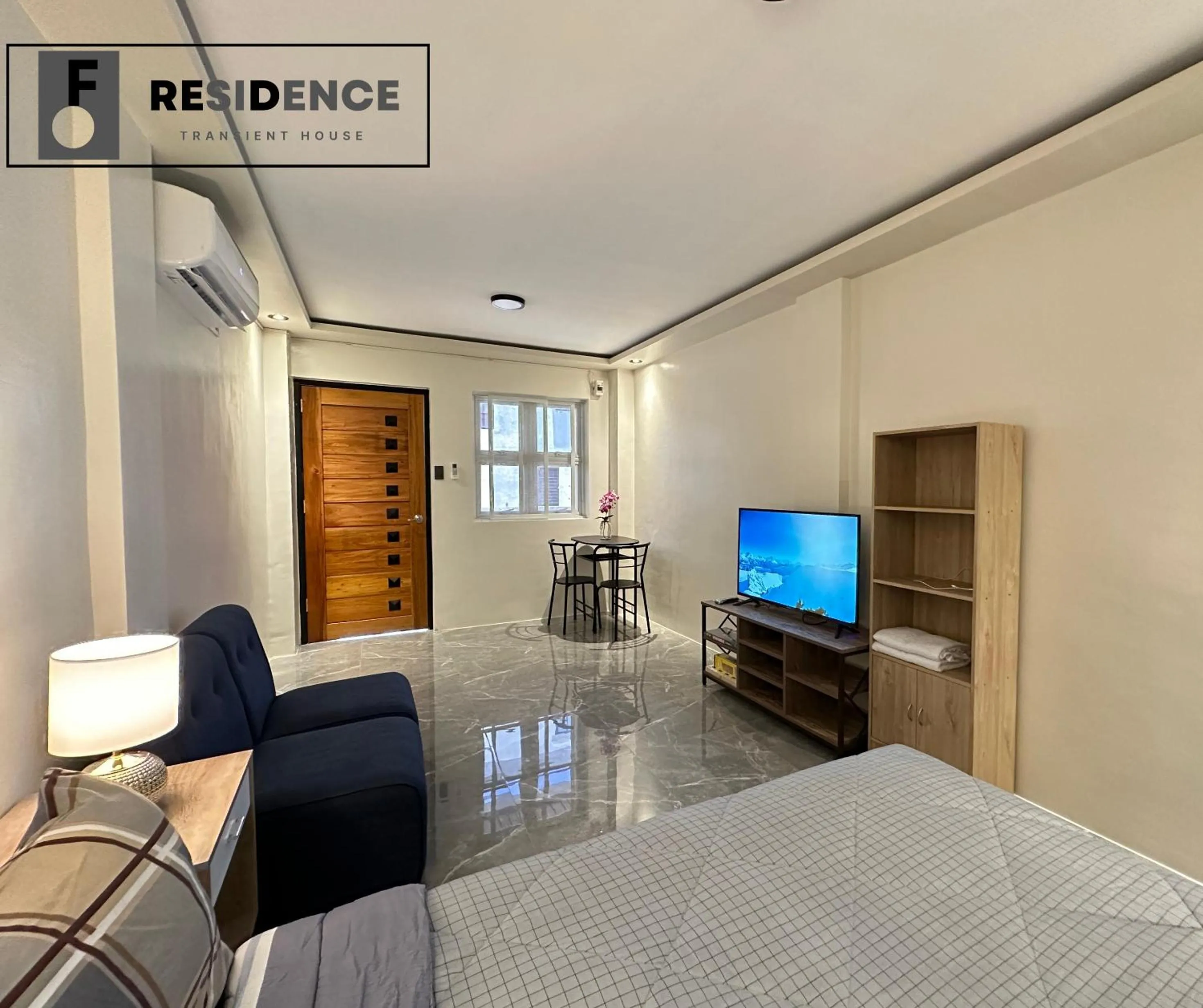 Bed in F Residence Transient House