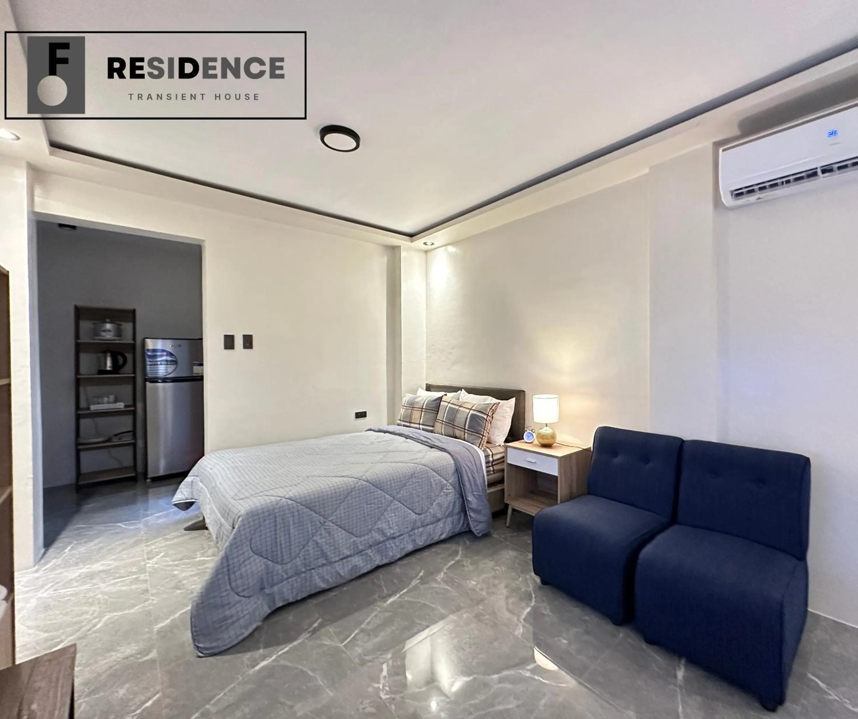 Bed in F Residence Transient House