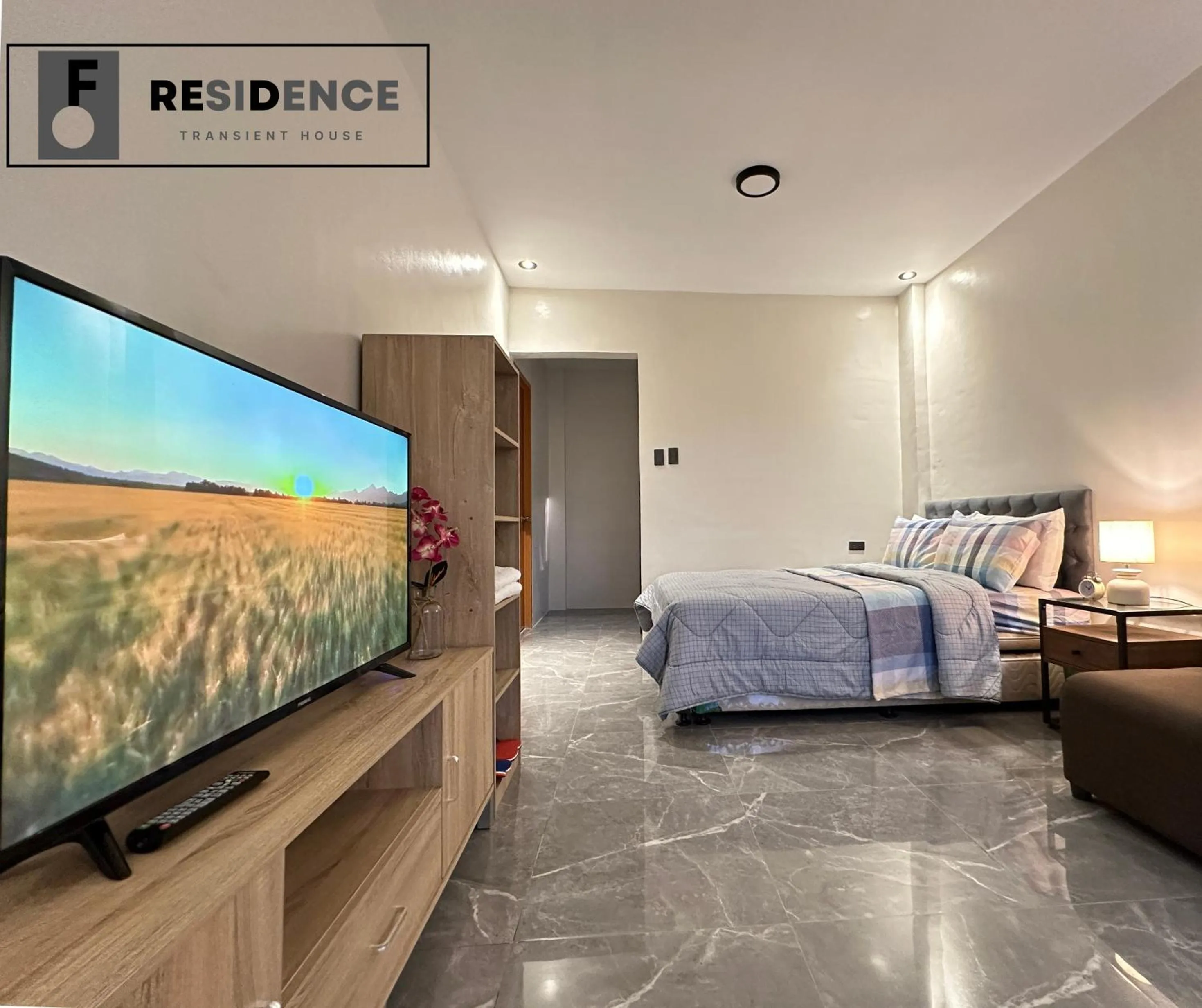 Bed in F Residence Transient House