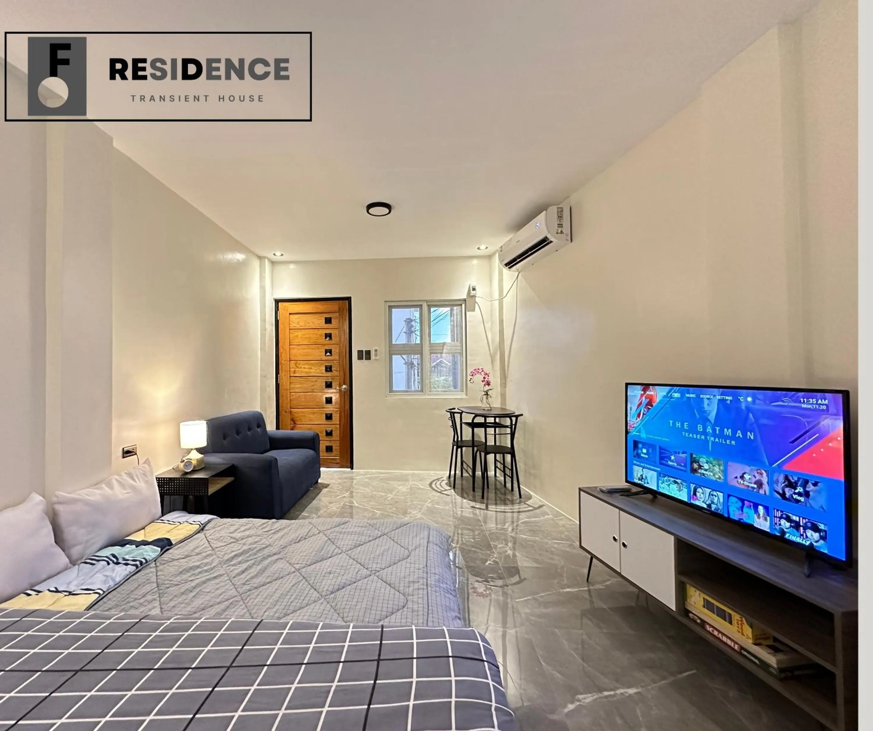 Bed in F Residence Transient House