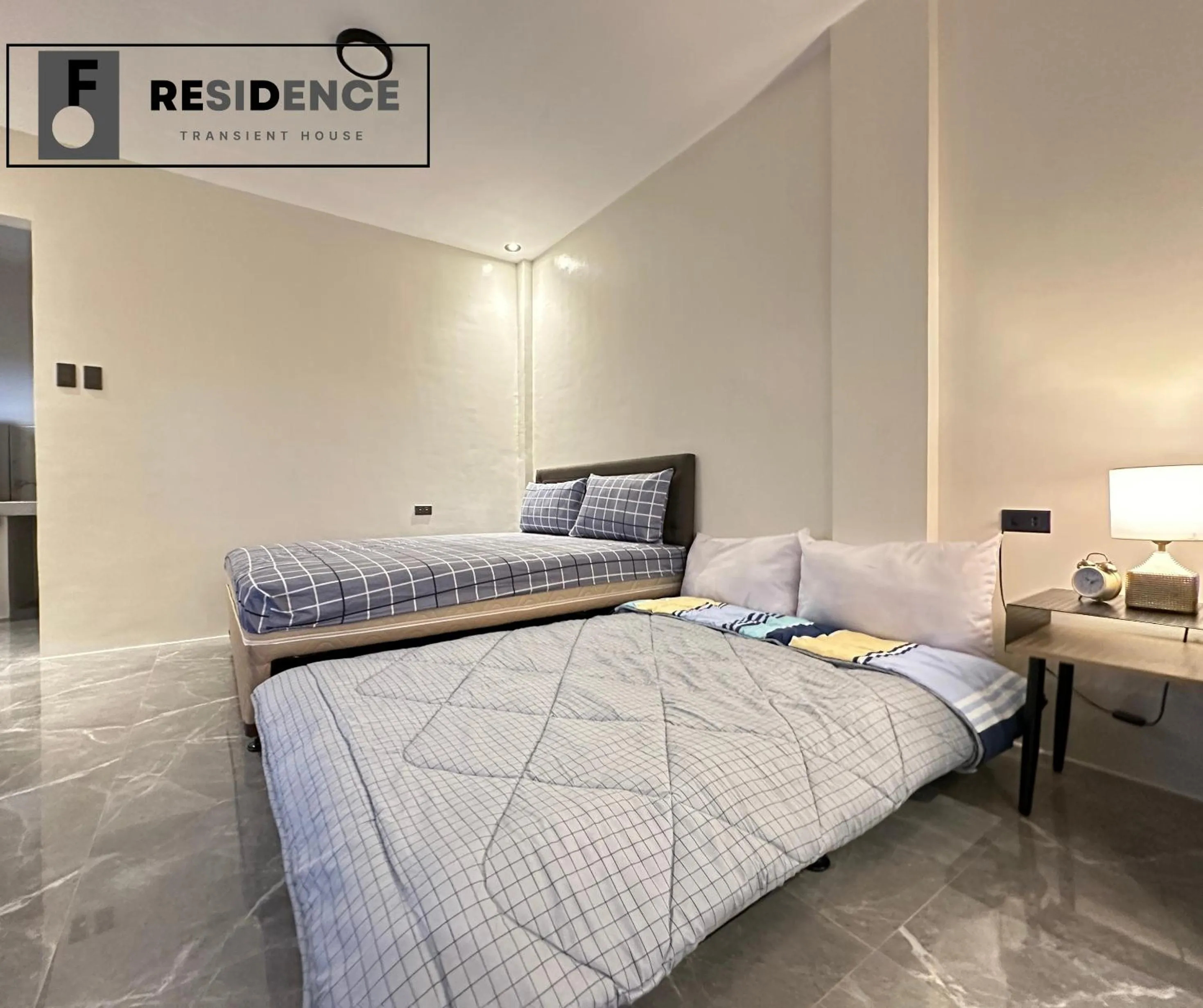 Bed in F Residence Transient House