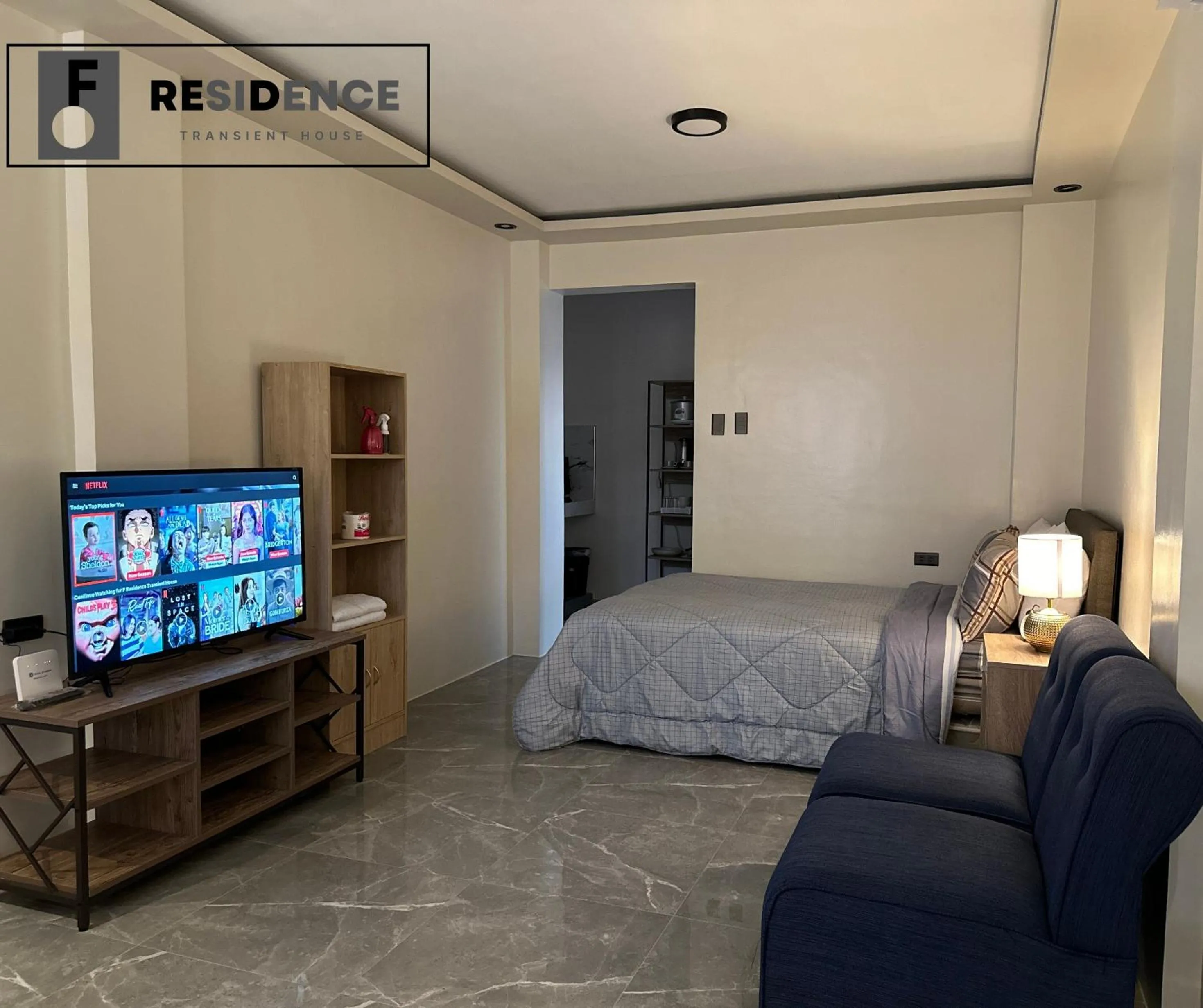 Bed in F Residence Transient House