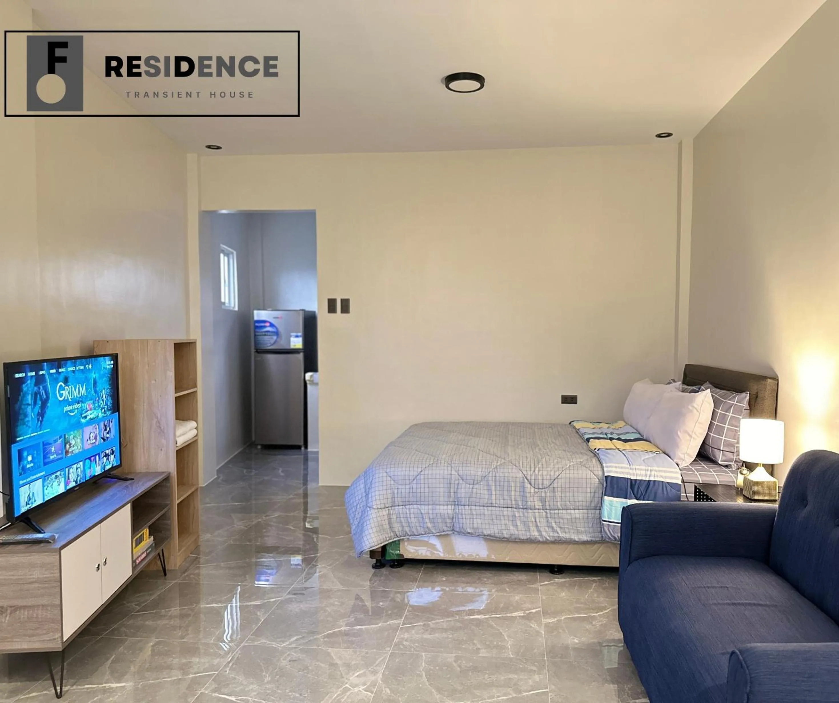 Bed in F Residence Transient House