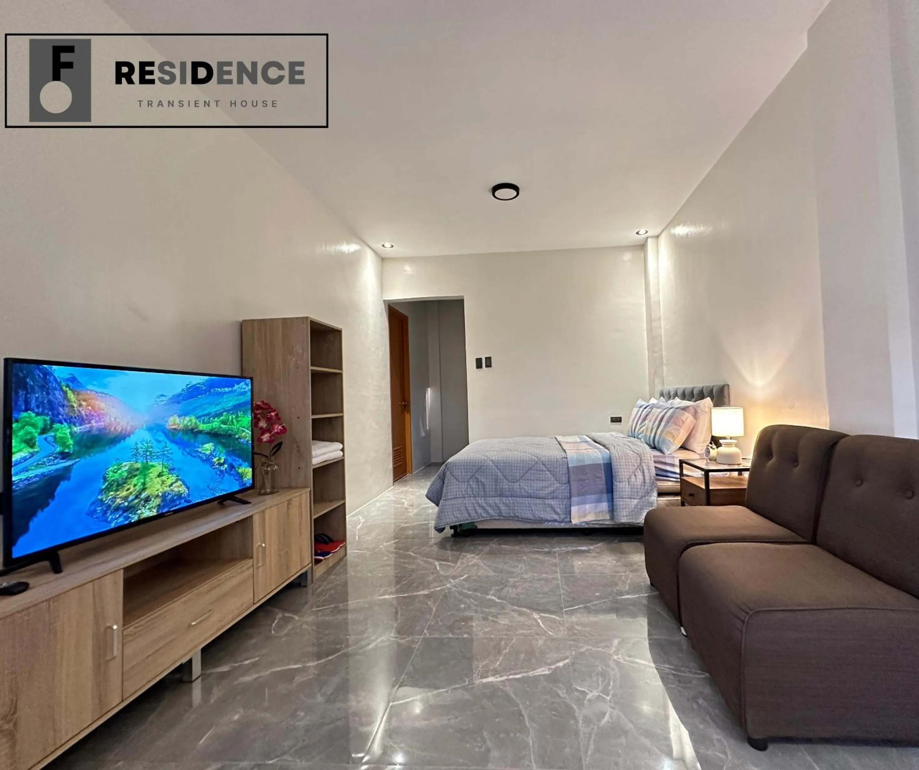 Bed in F Residence Transient House