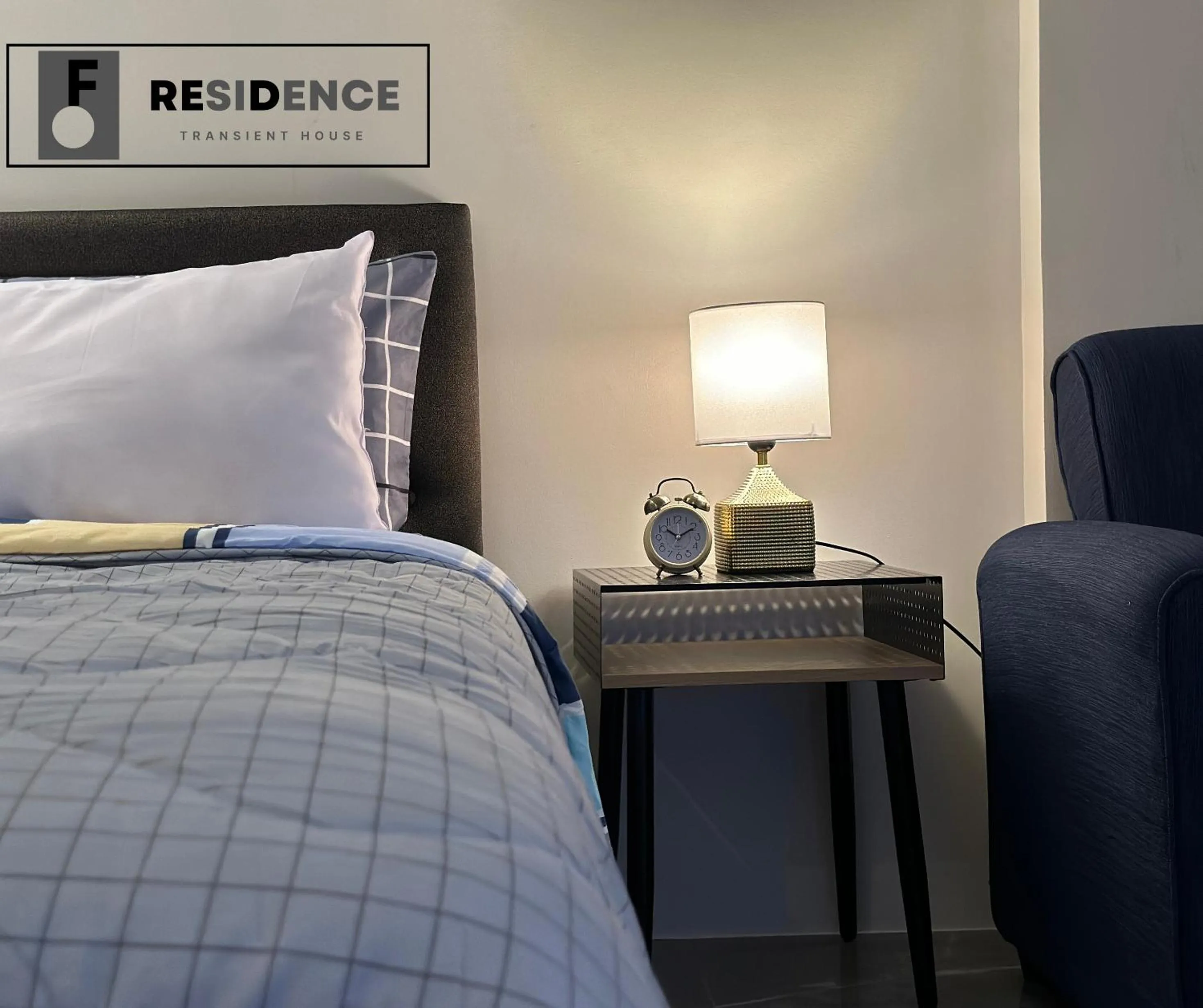 Bed in F Residence Transient House