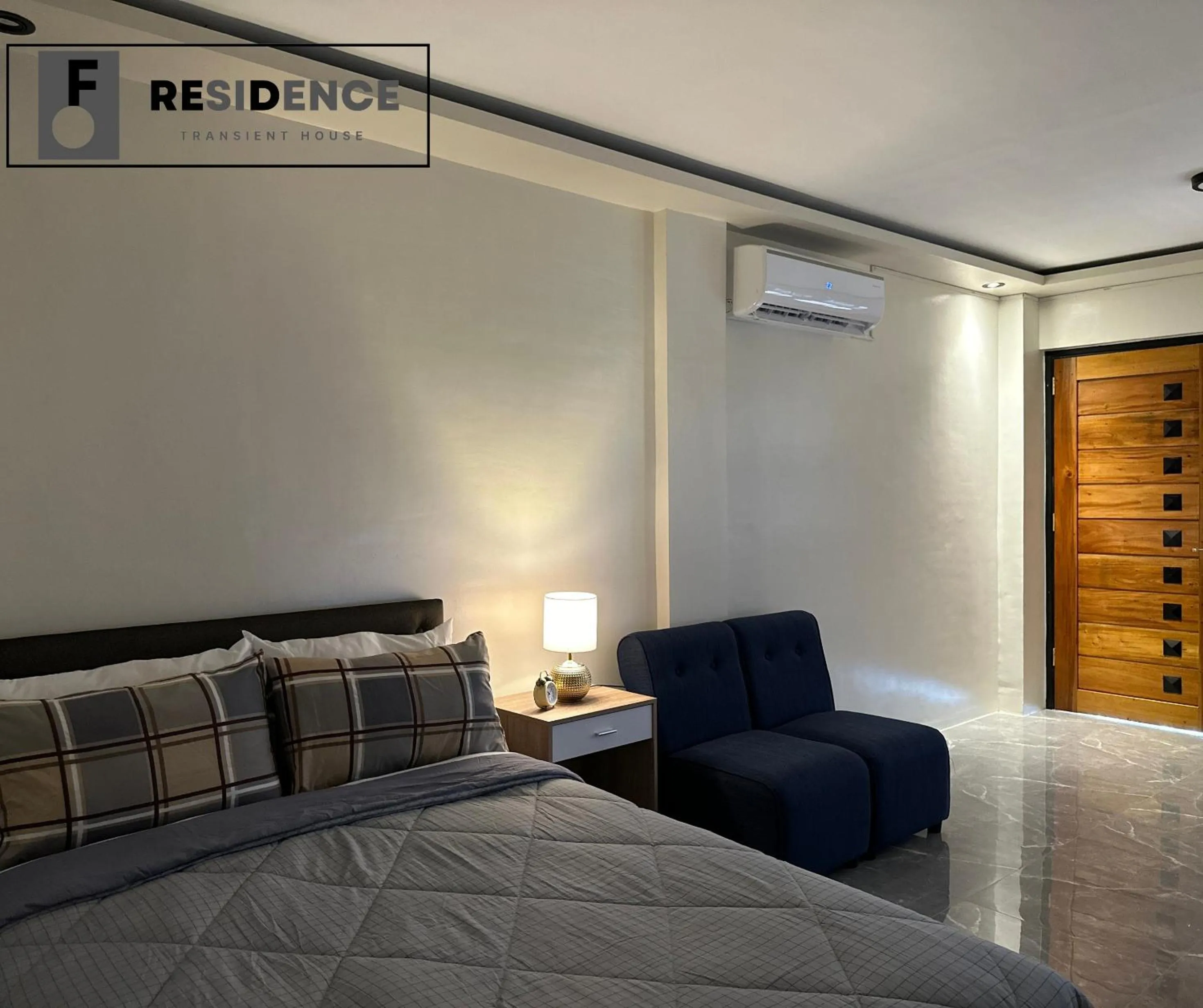 Bed in F Residence Transient House