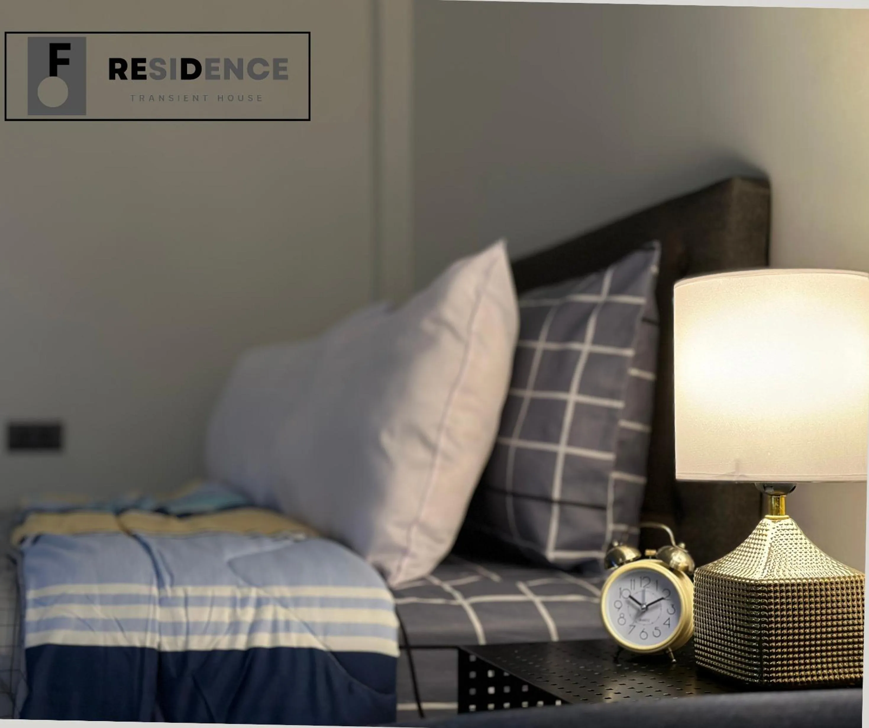 Bed in F Residence Transient House