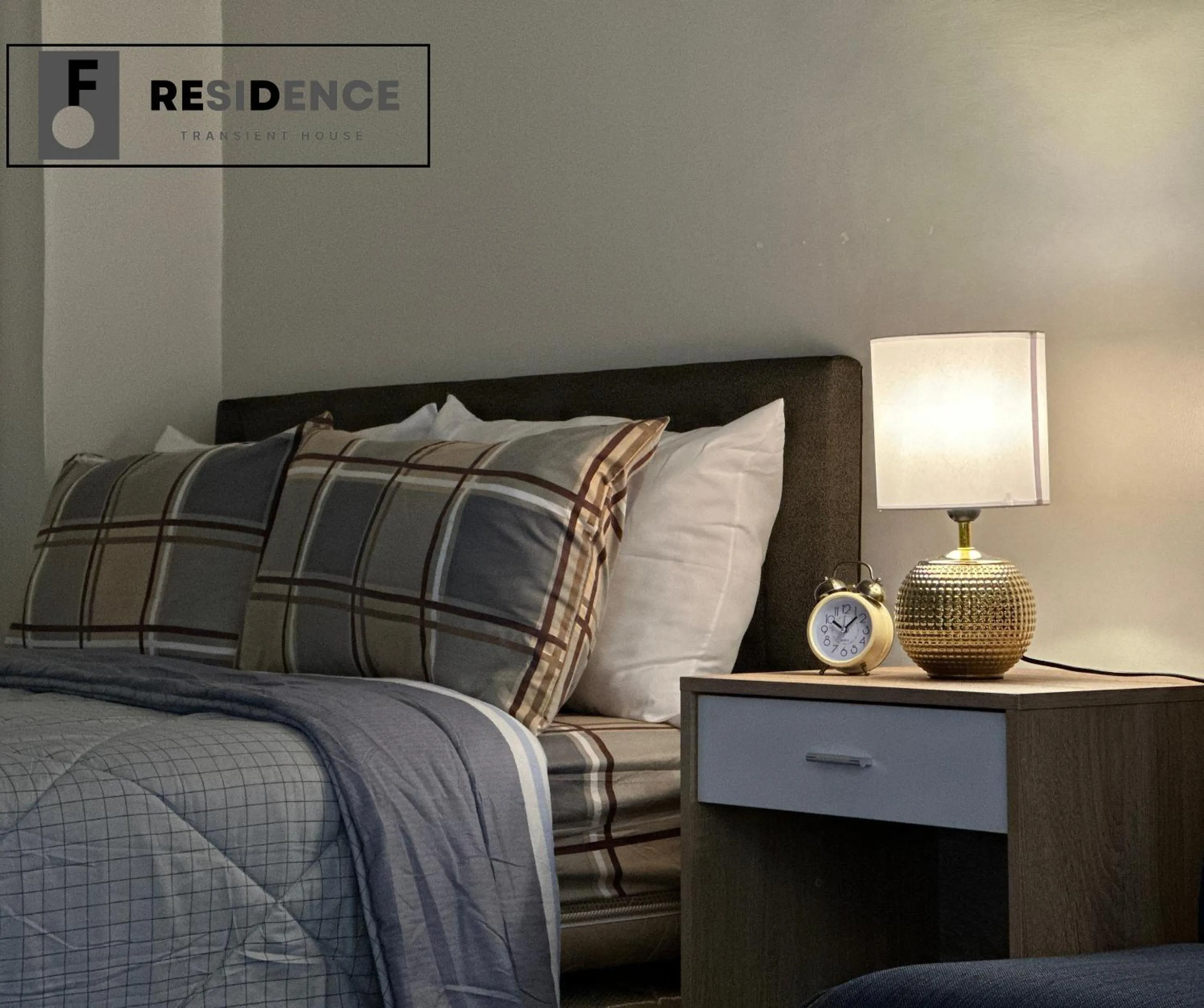 Bed in F Residence Transient House