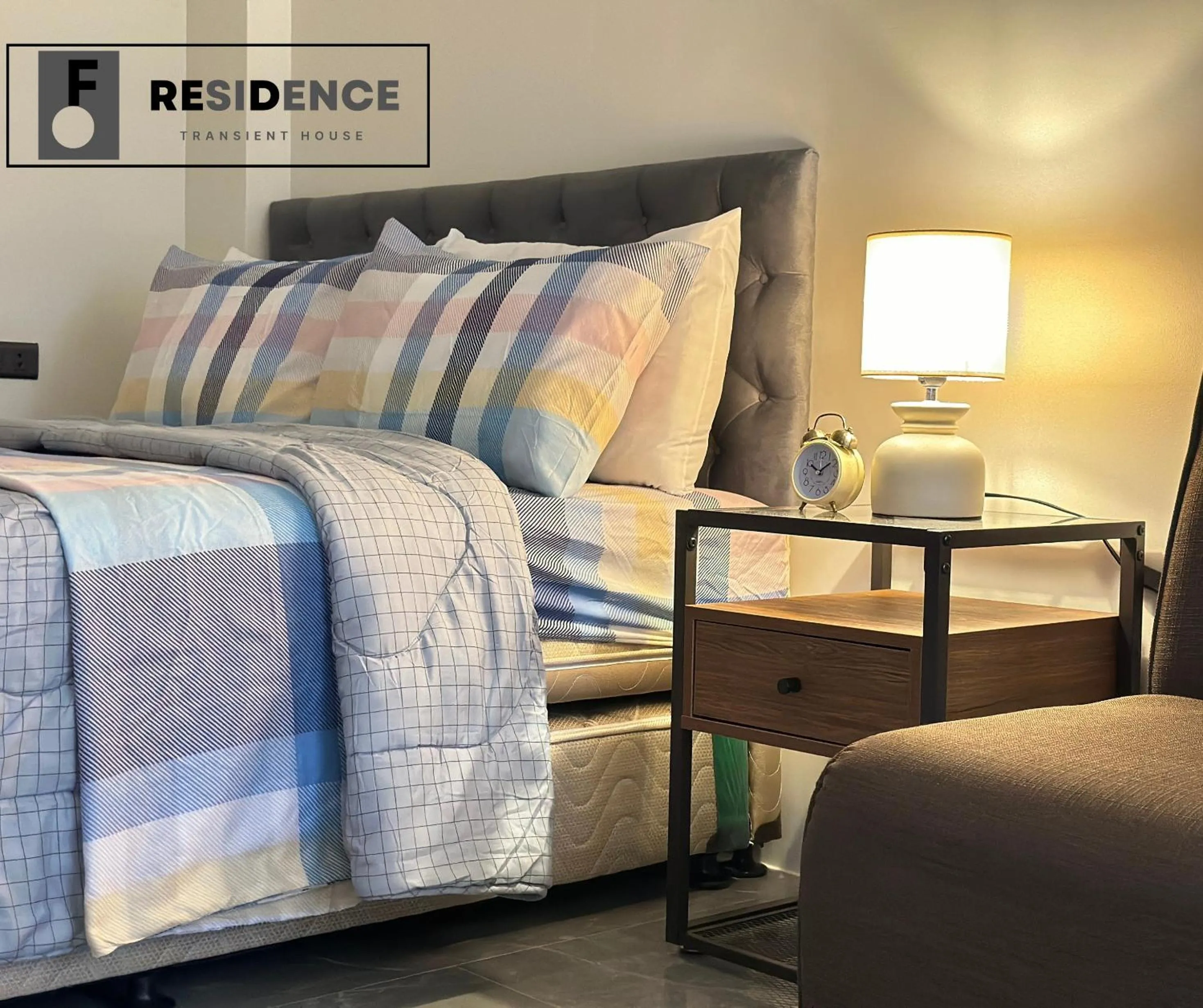 Bed in F Residence Transient House