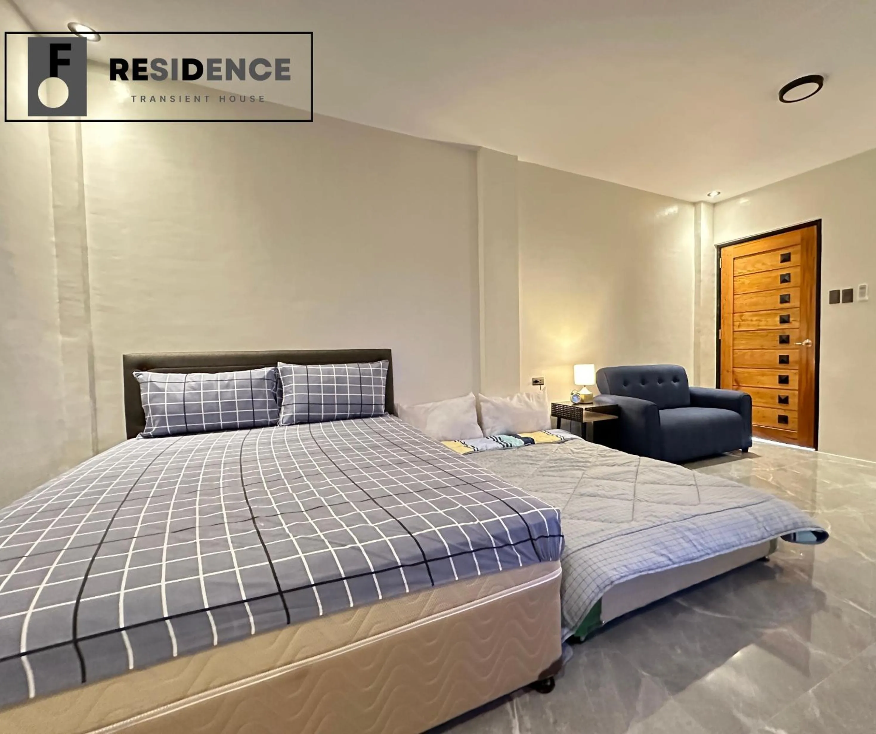 Bed in F Residence Transient House