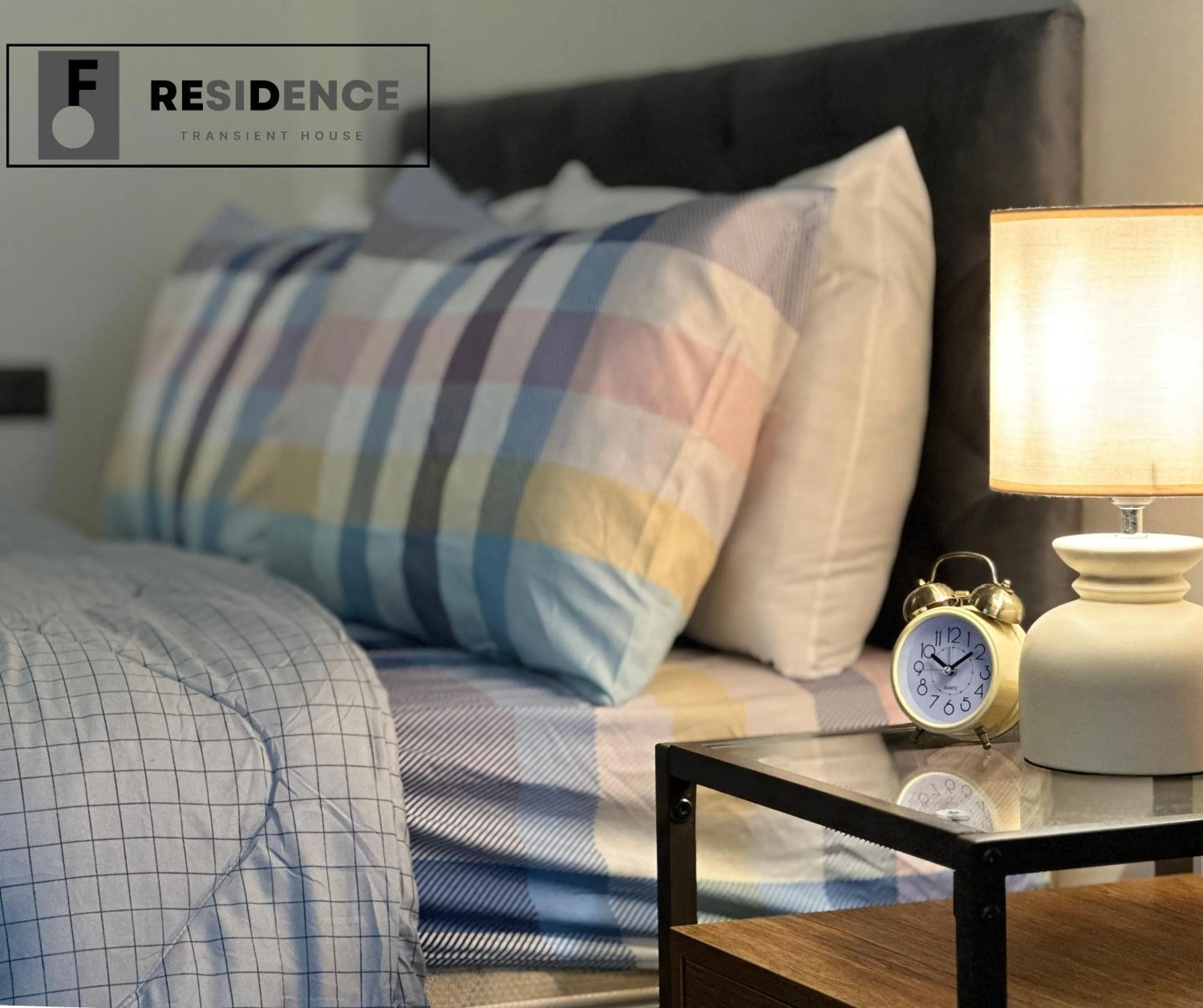 Bed in F Residence Transient House