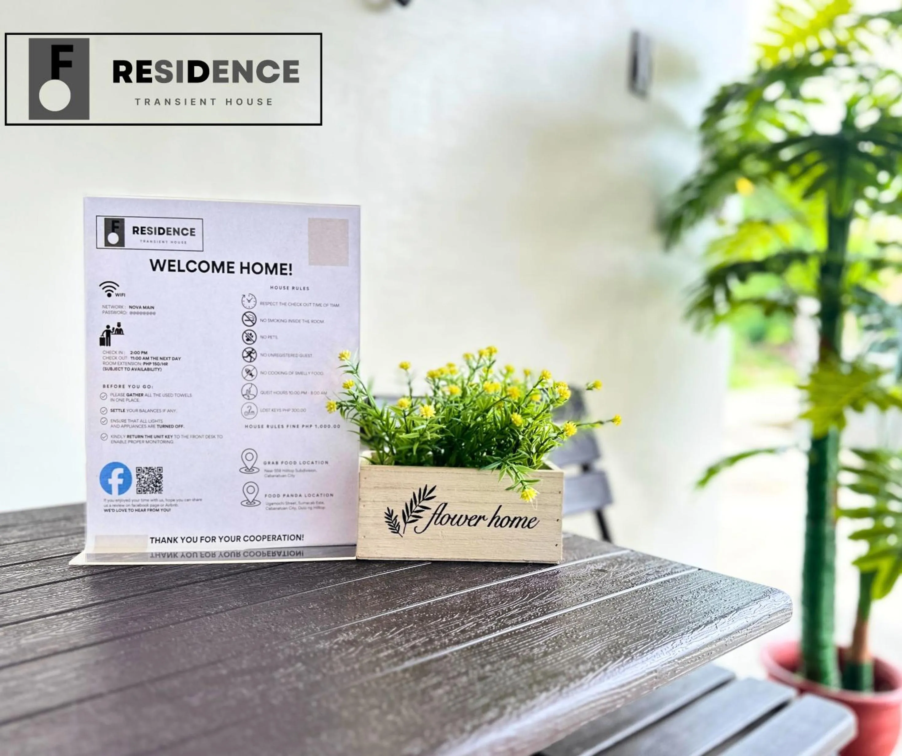 F Residence Transient House