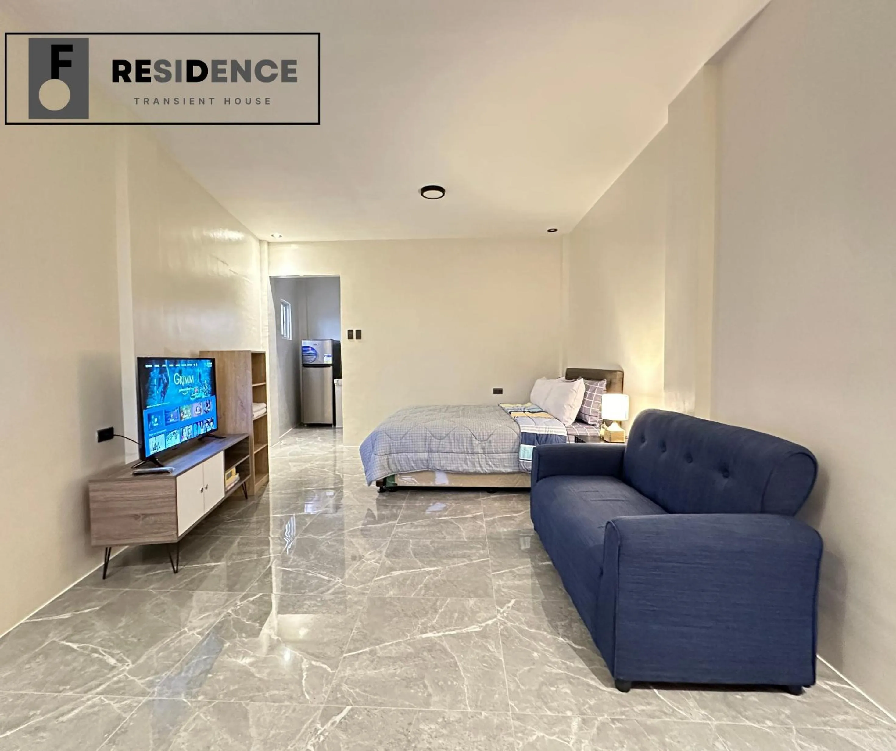 Bed in F Residence Transient House