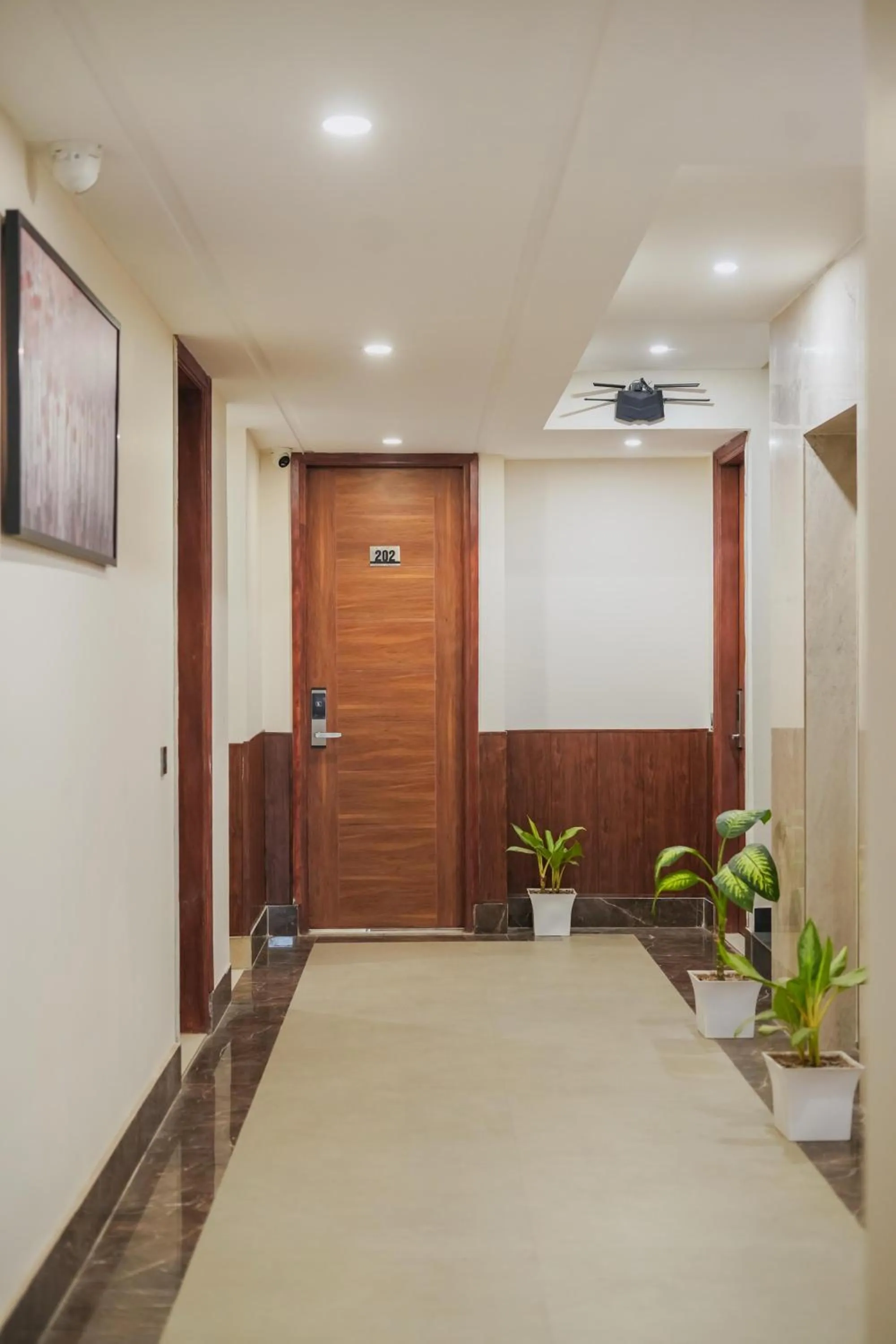 Lobby or reception in HOTEL SKY VIEW - Zirakpur, Chandigarh