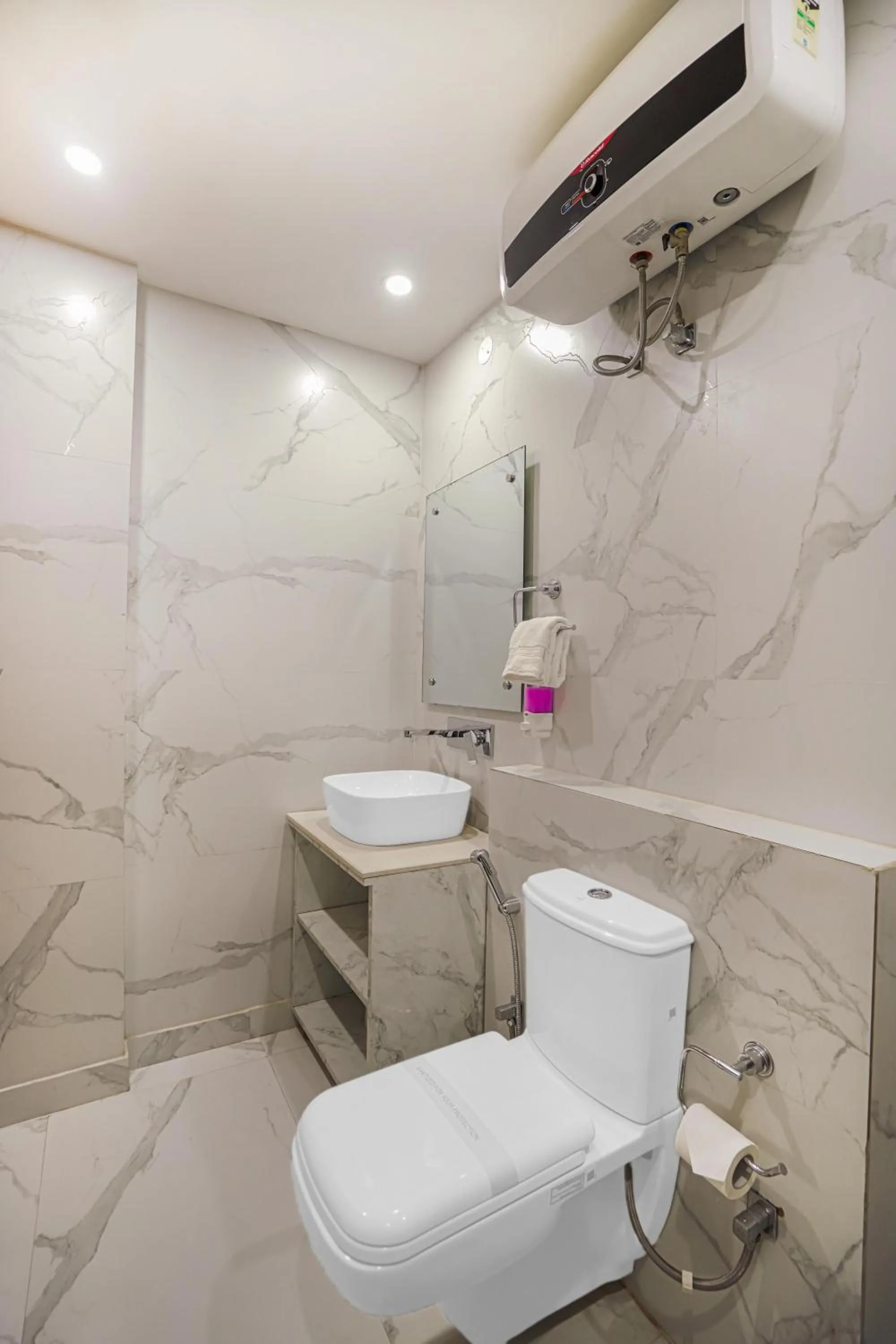 Bathroom in HOTEL SKY VIEW - Zirakpur, Chandigarh