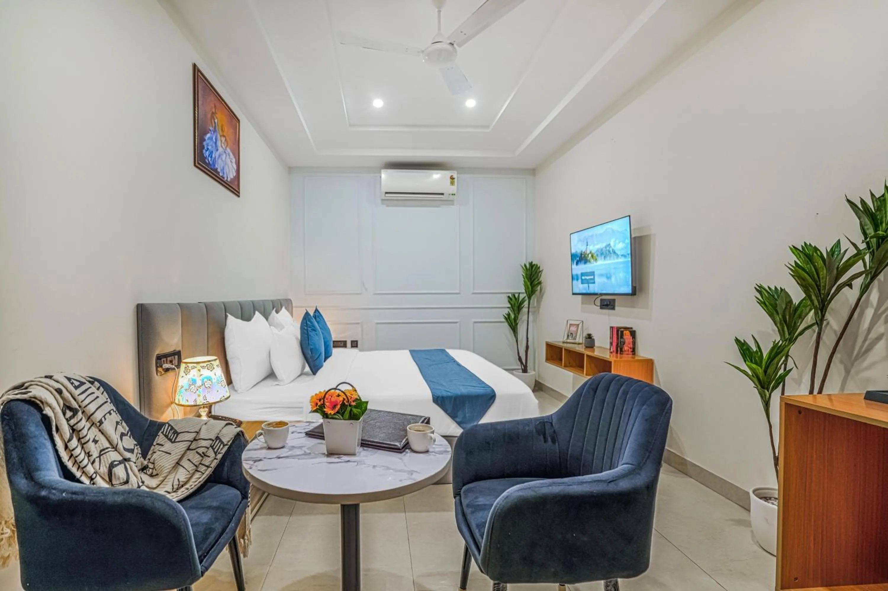 Bedroom in HOTEL SKY VIEW - Zirakpur, Chandigarh