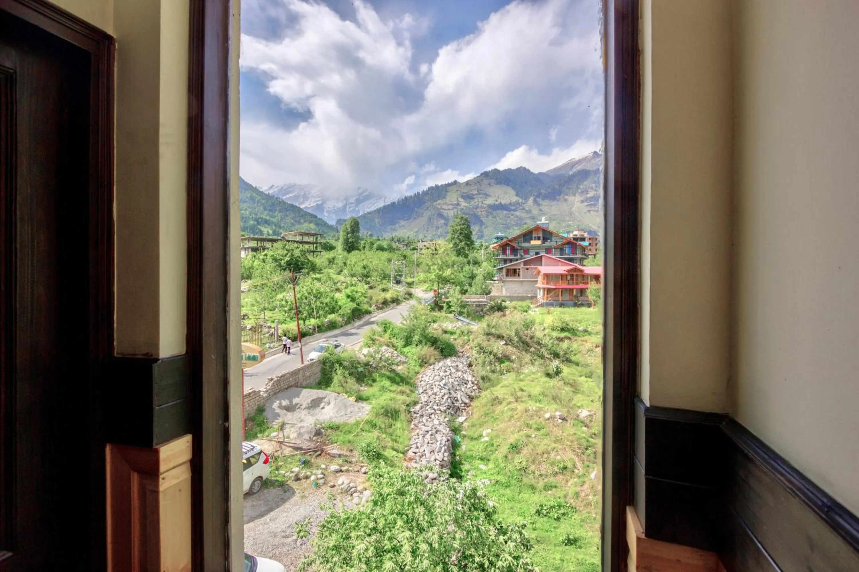 View (from property/room) in The Katoch Grand Resort