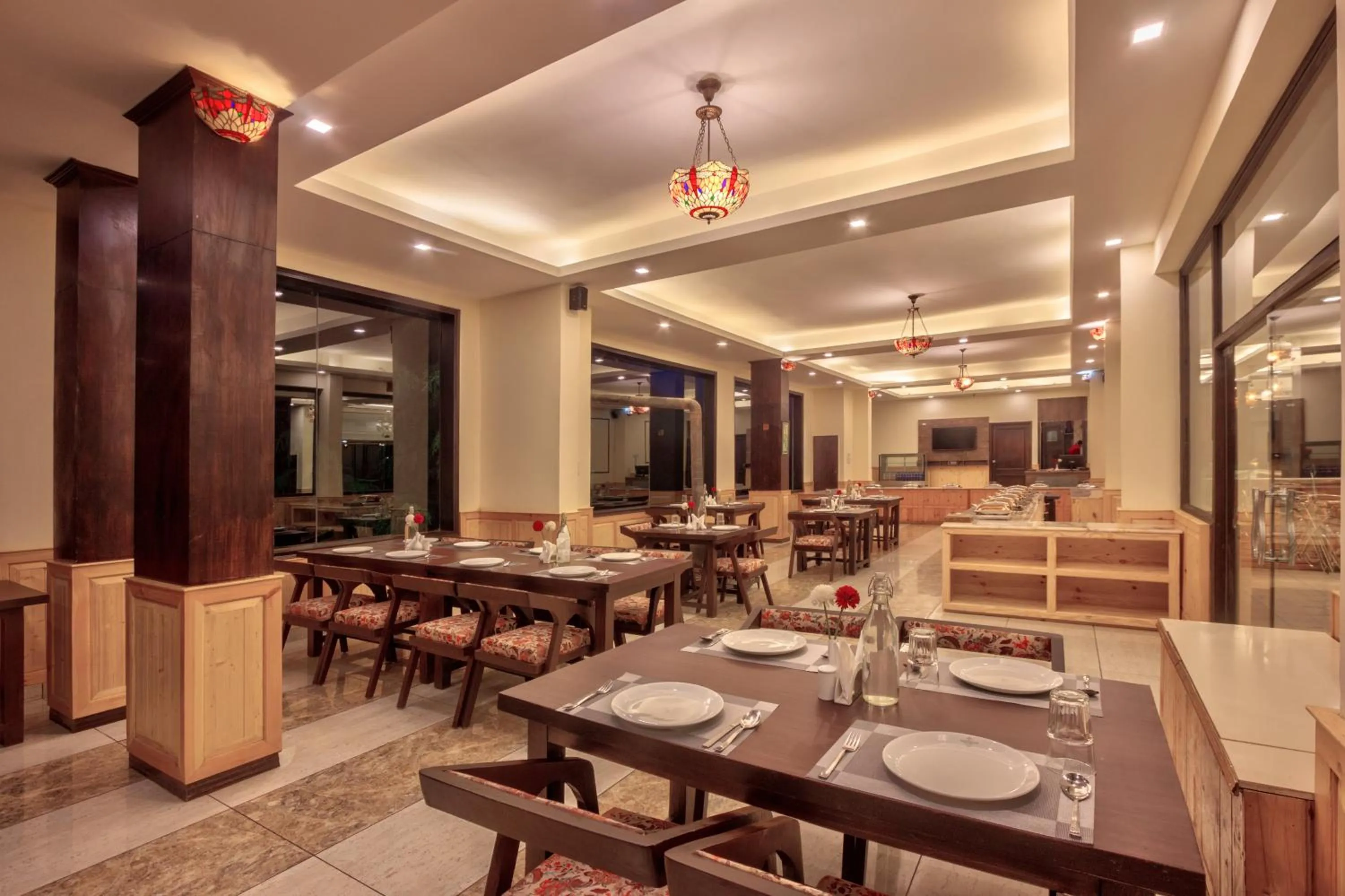 Restaurant/places to eat in The Katoch Grand Resort