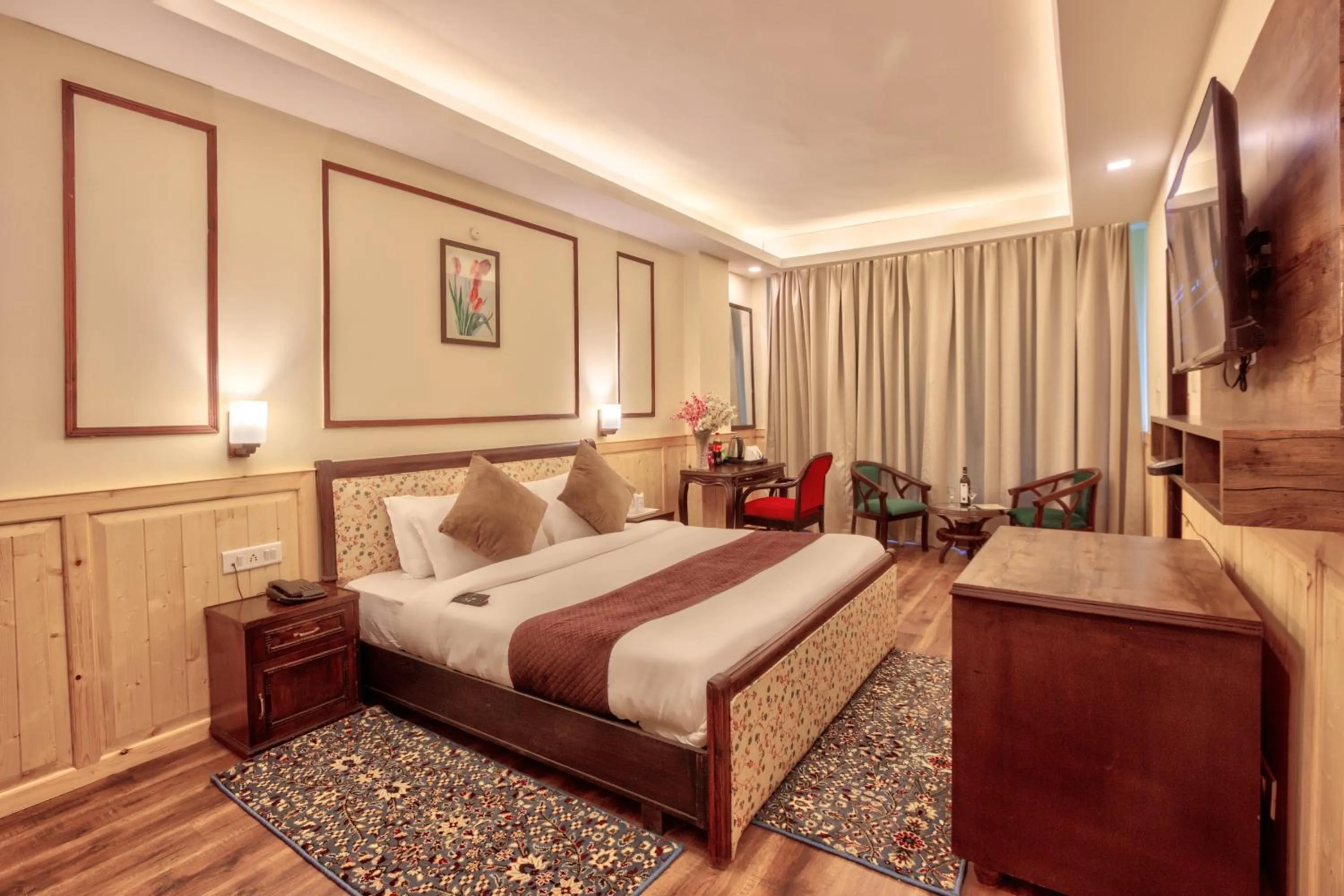 TV and multimedia in The Katoch Grand Resort