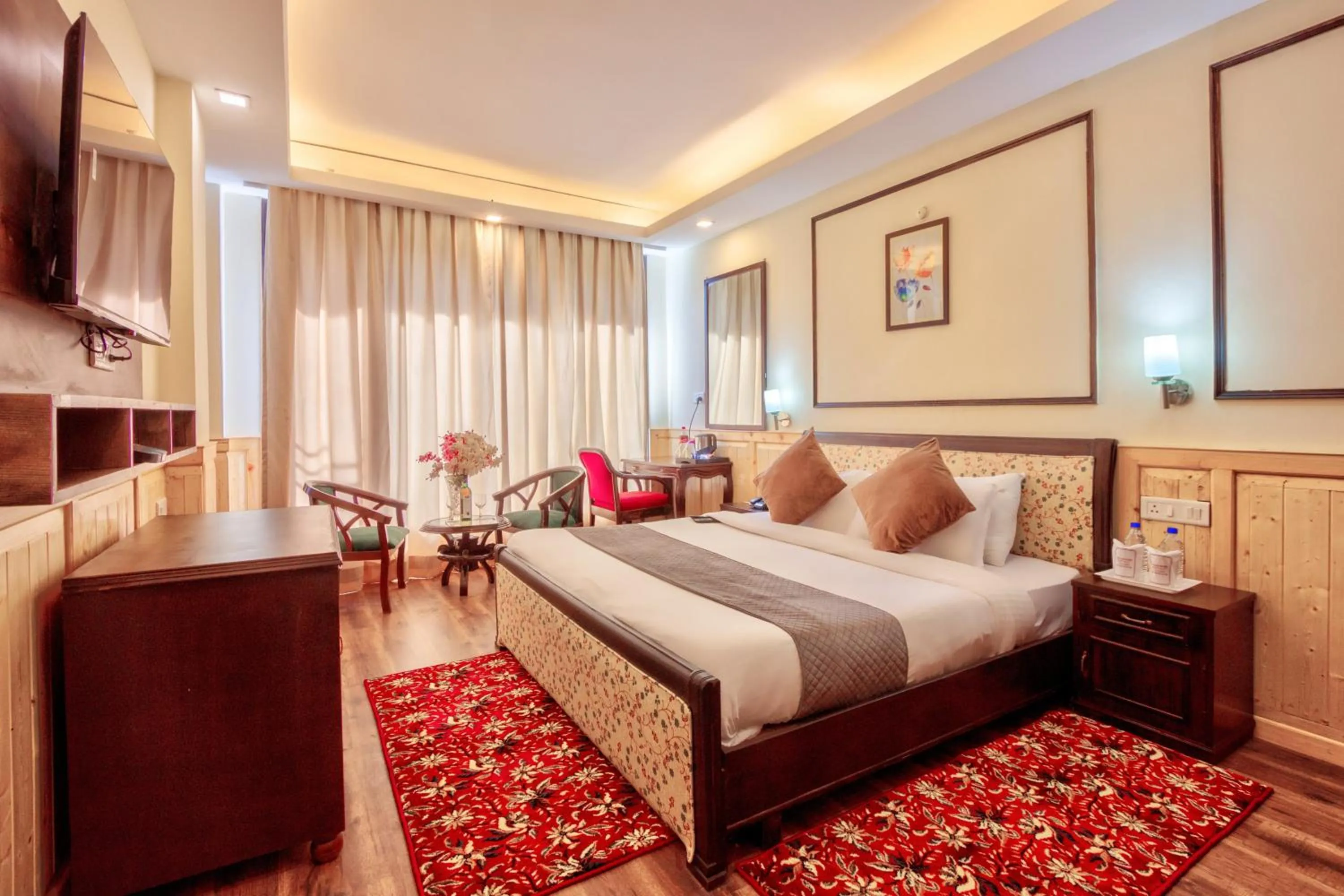 TV and multimedia in The Katoch Grand Resort