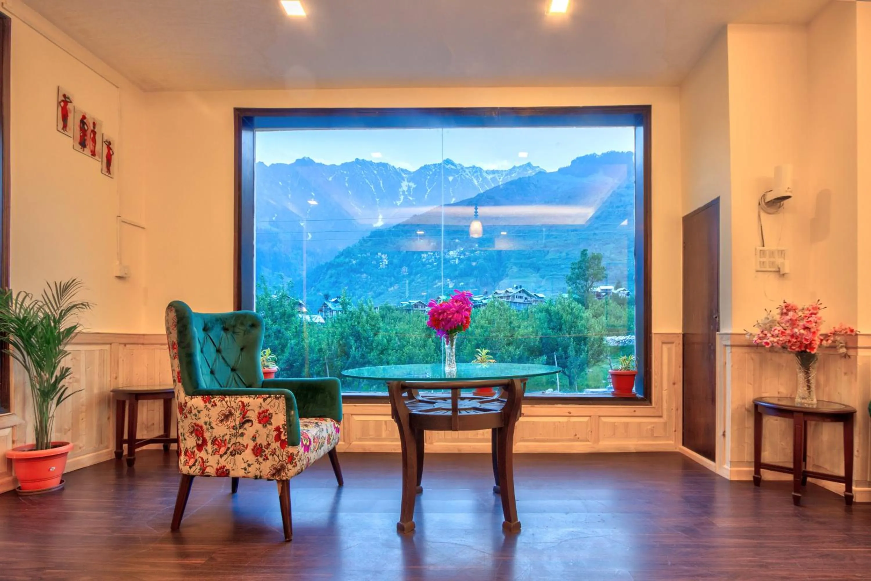 View (from property/room) in The Katoch Grand Resort