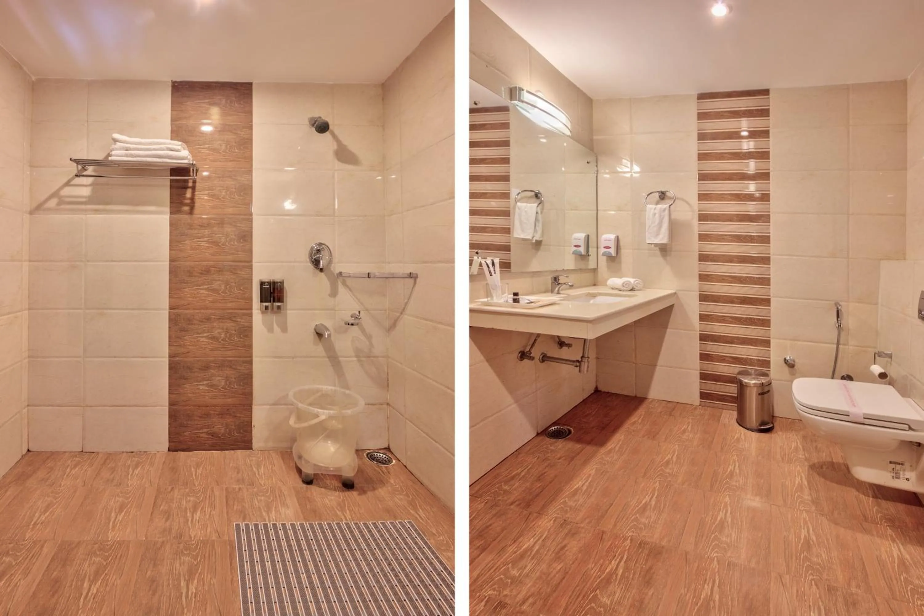 Toilet in The Katoch Grand Resort