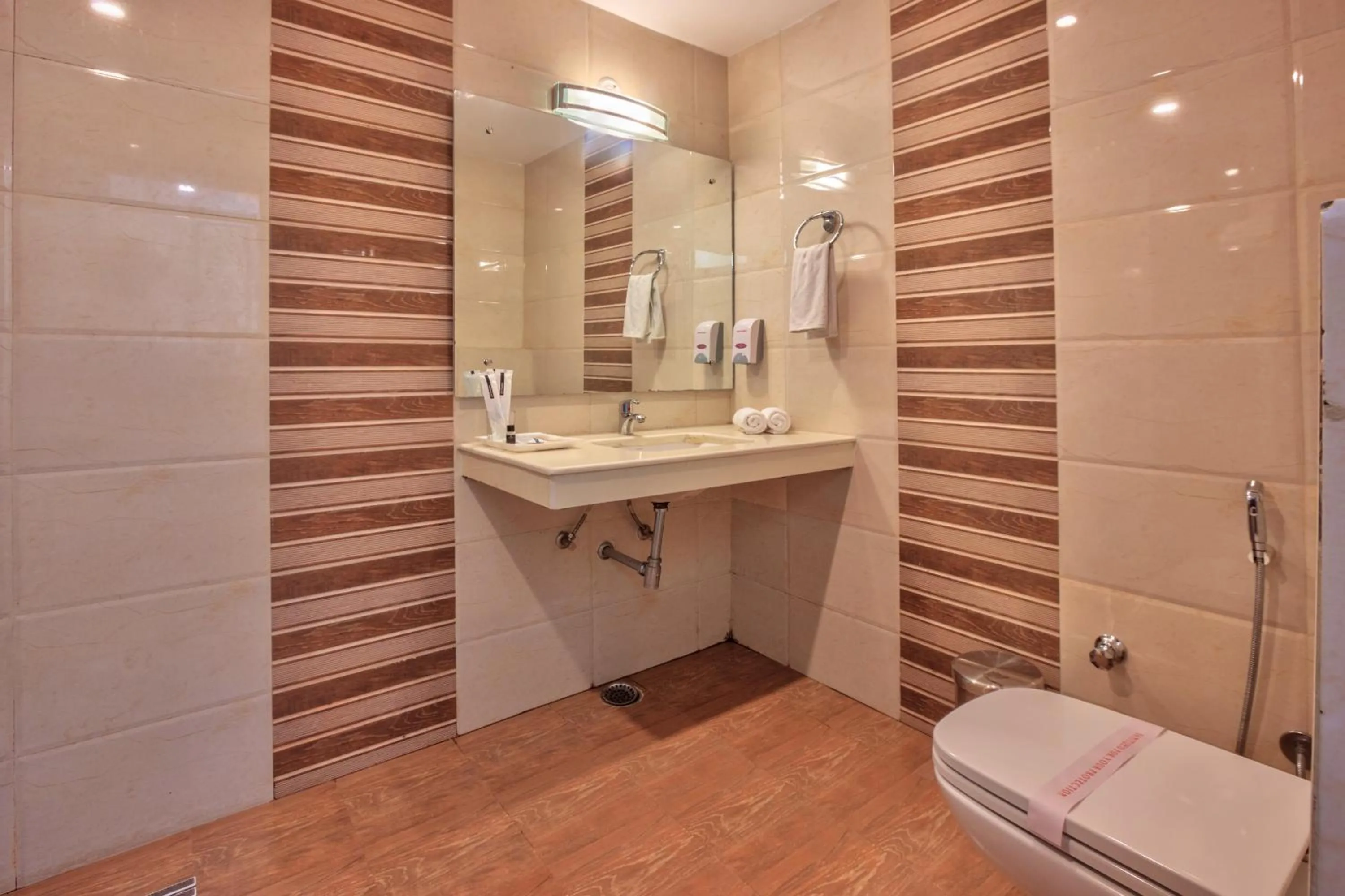 Bathroom in The Katoch Grand Resort