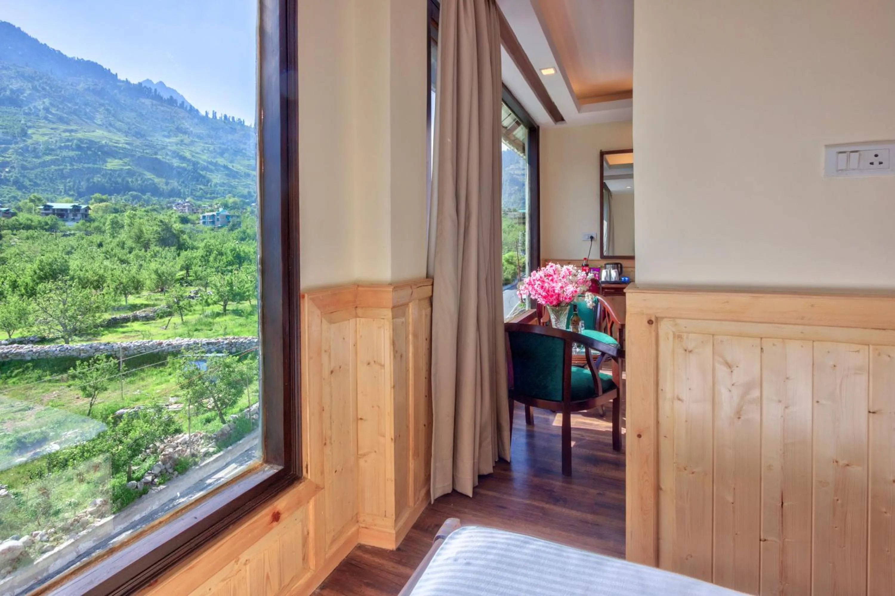 Natural landscape in The Katoch Grand Resort