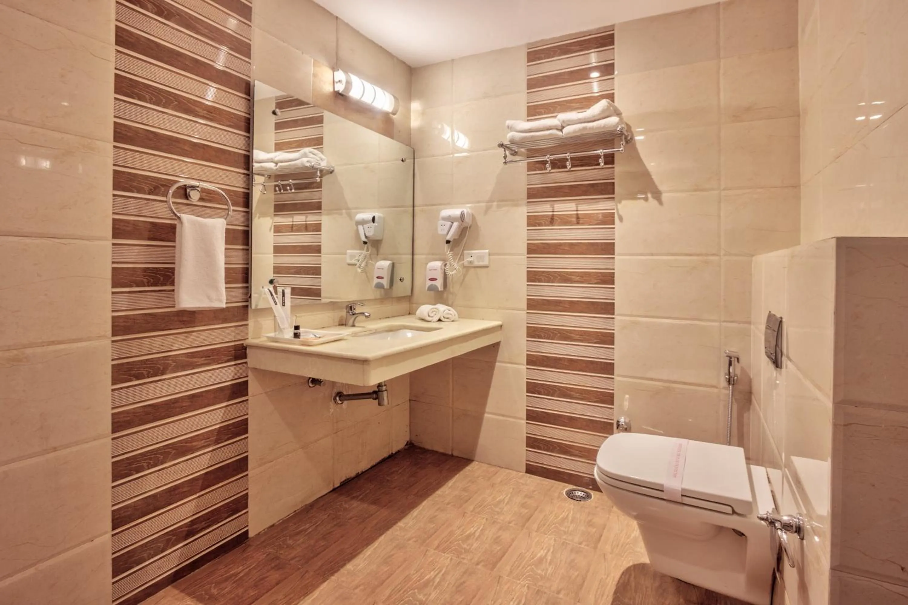 Bathroom in The Katoch Grand Resort