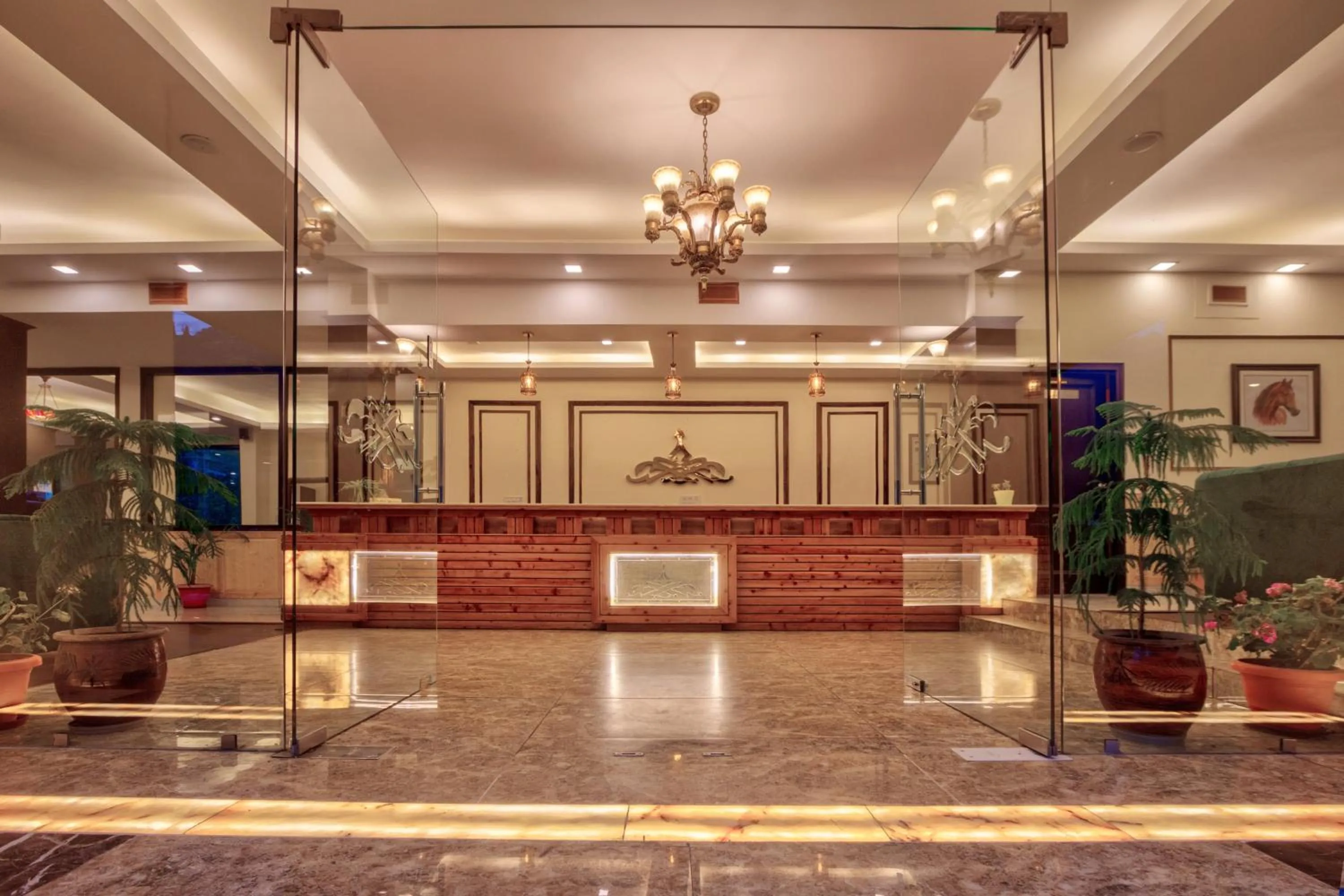 Facade/entrance in The Katoch Grand Resort