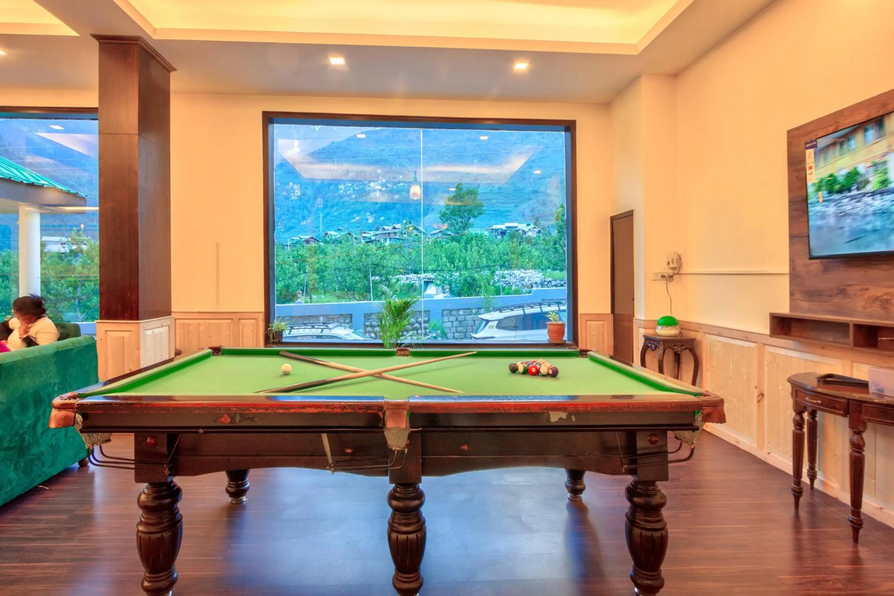 View (from property/room) in The Katoch Grand Resort