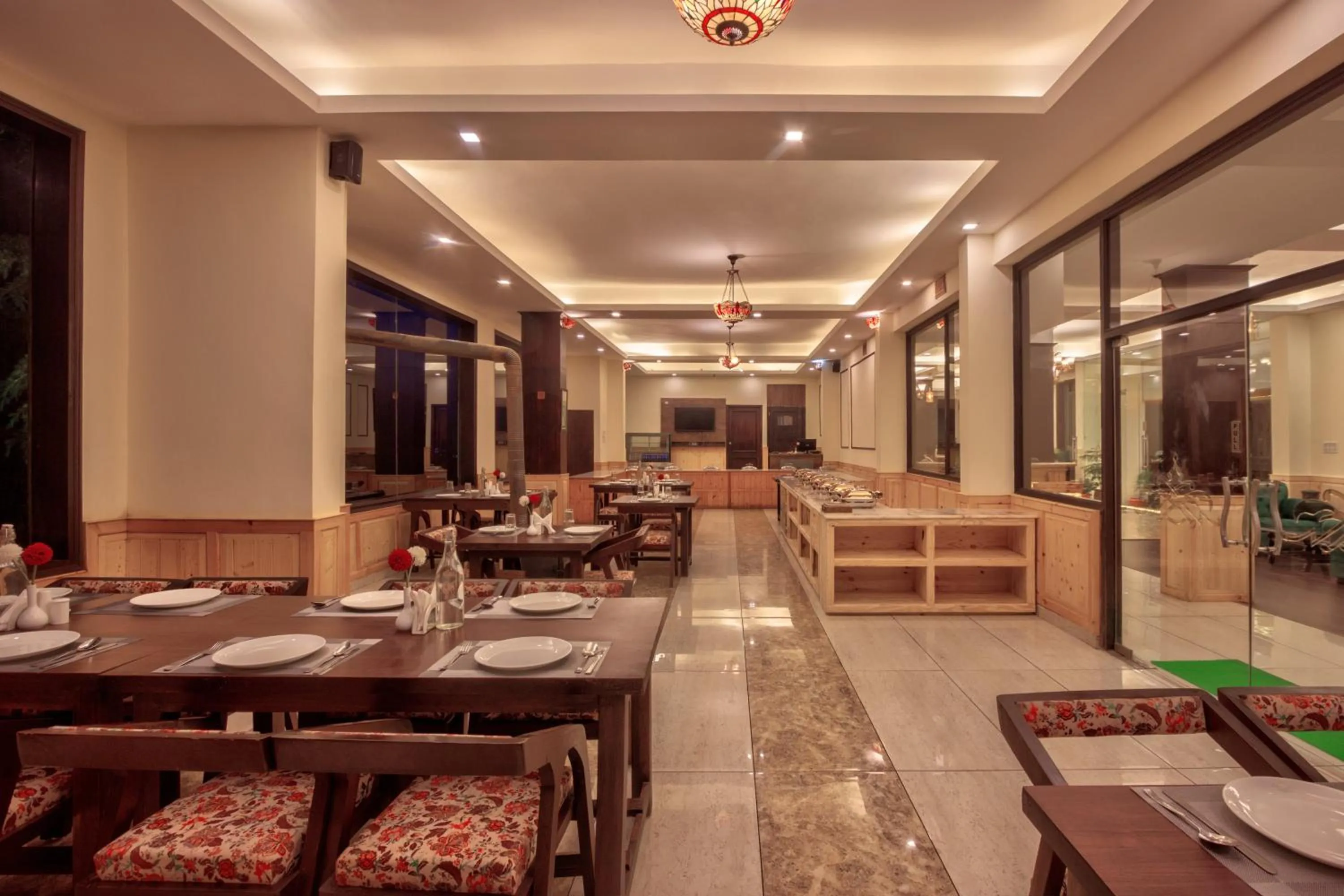 Restaurant/places to eat in The Katoch Grand Resort