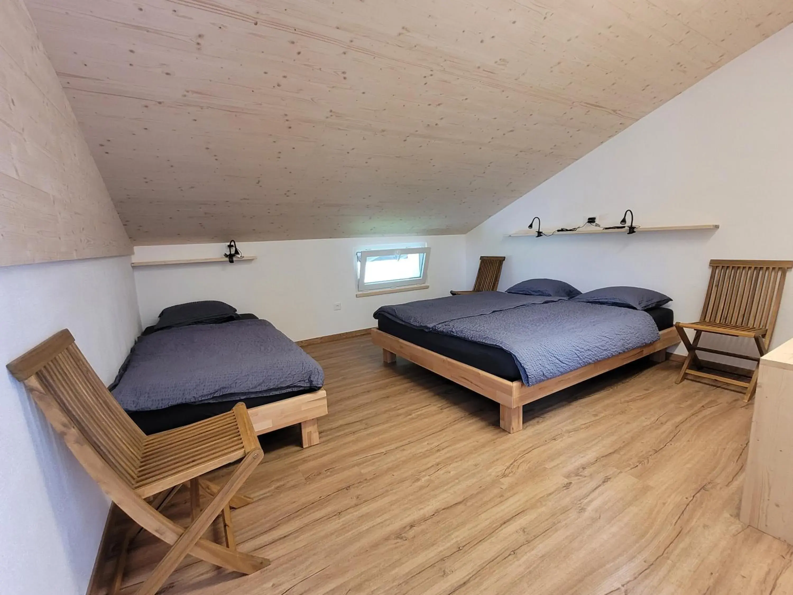 Triple Room with Bathroom in Ostello Pro Osco Triple Room with Bathroom in Ostello Pro Osco