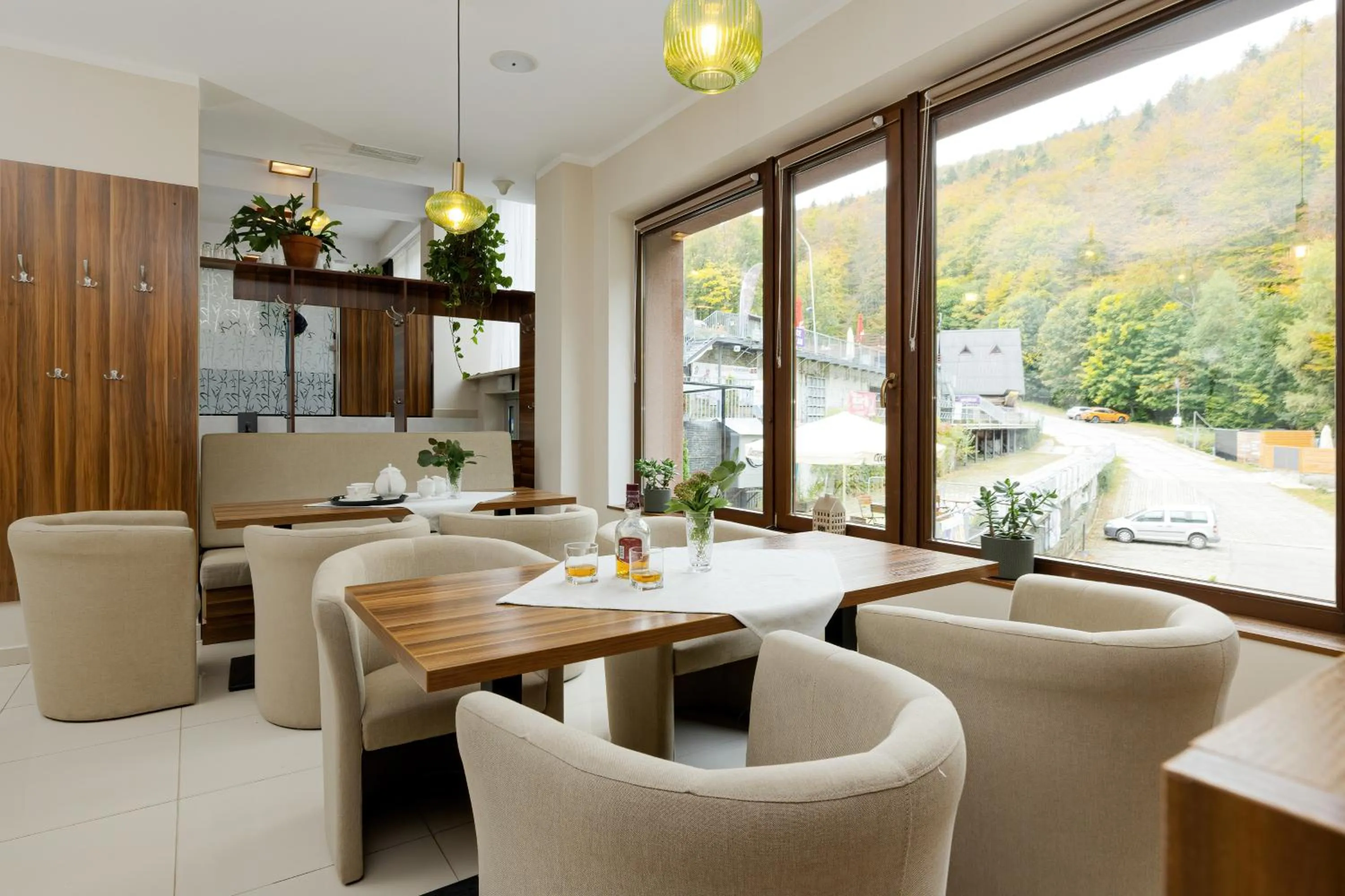 Natural landscape in Poniwiec Mała Czantoria