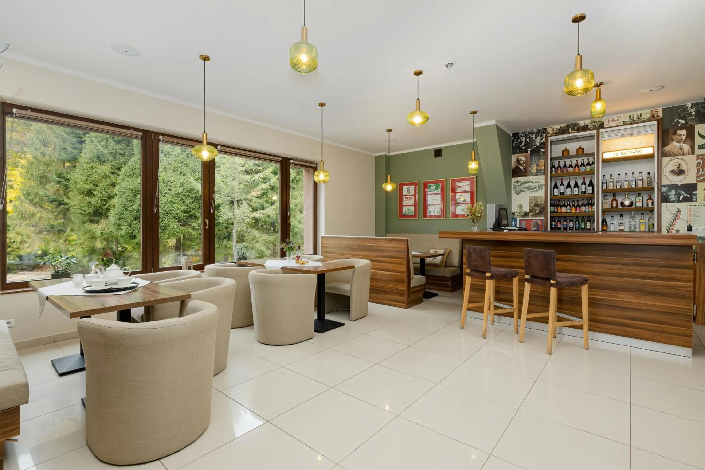 Lounge or bar in Poniwiec Mała Czantoria