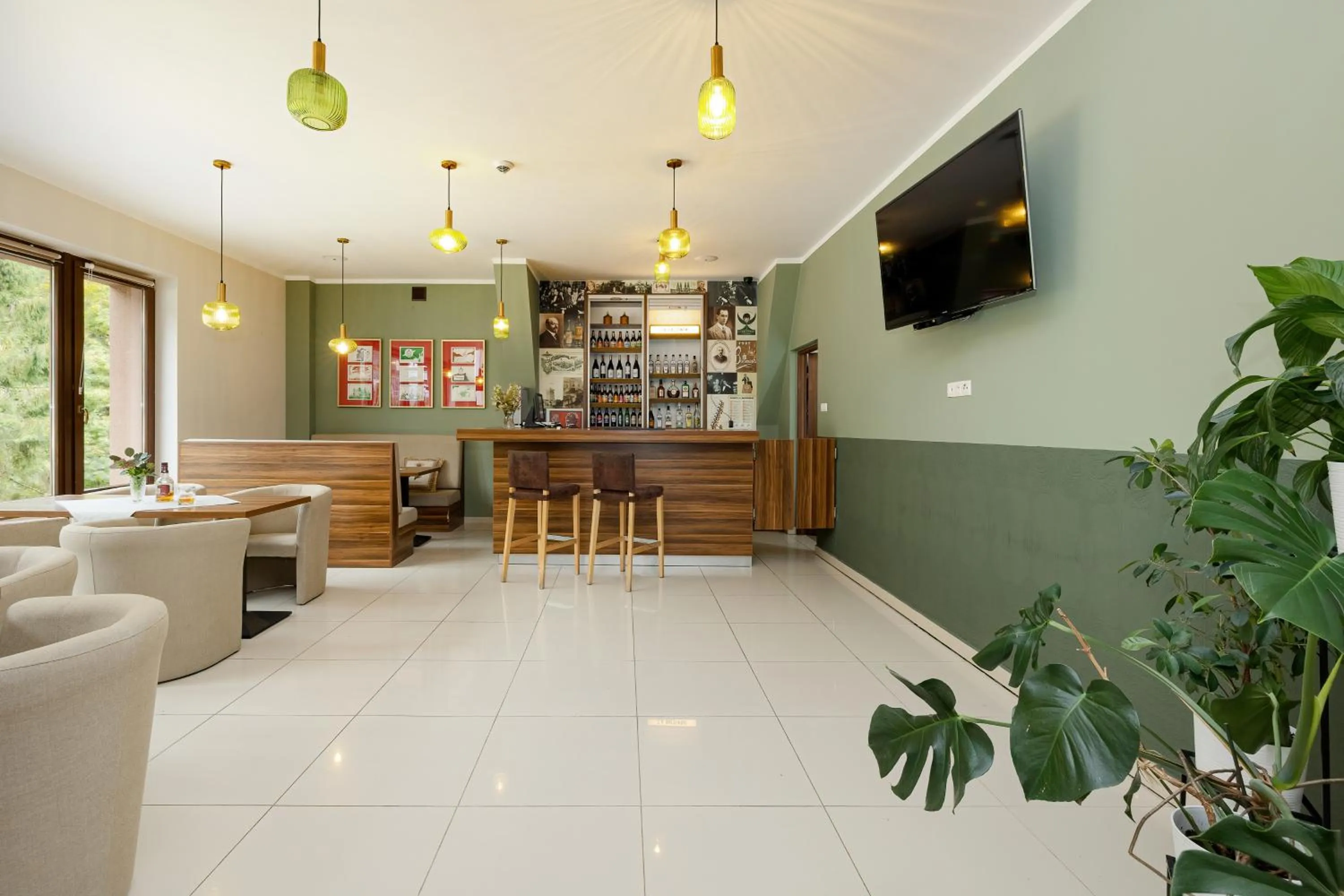 Lounge or bar in Poniwiec Mała Czantoria