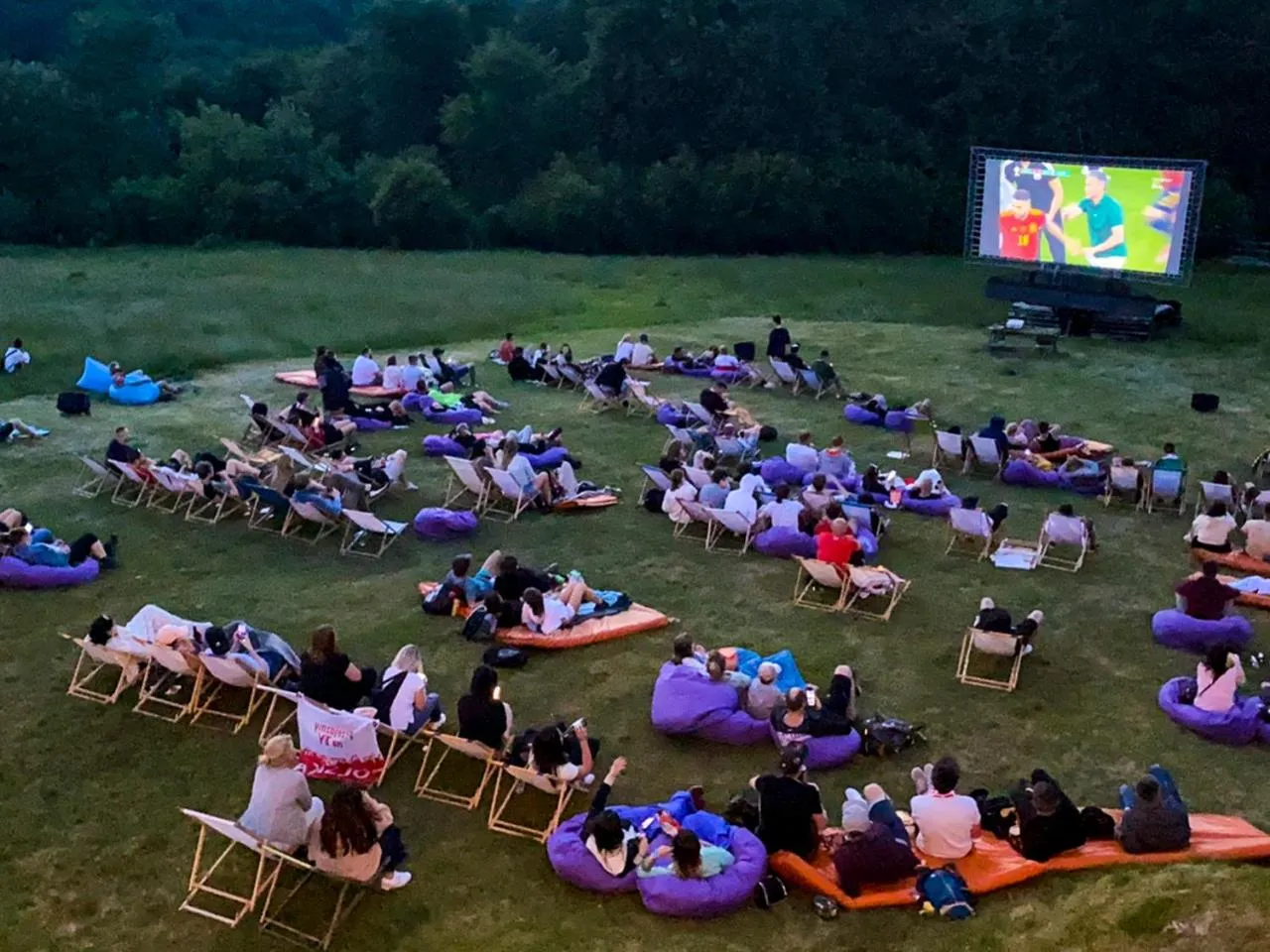 Windsurfing in Poniwiec Mała Czantoria