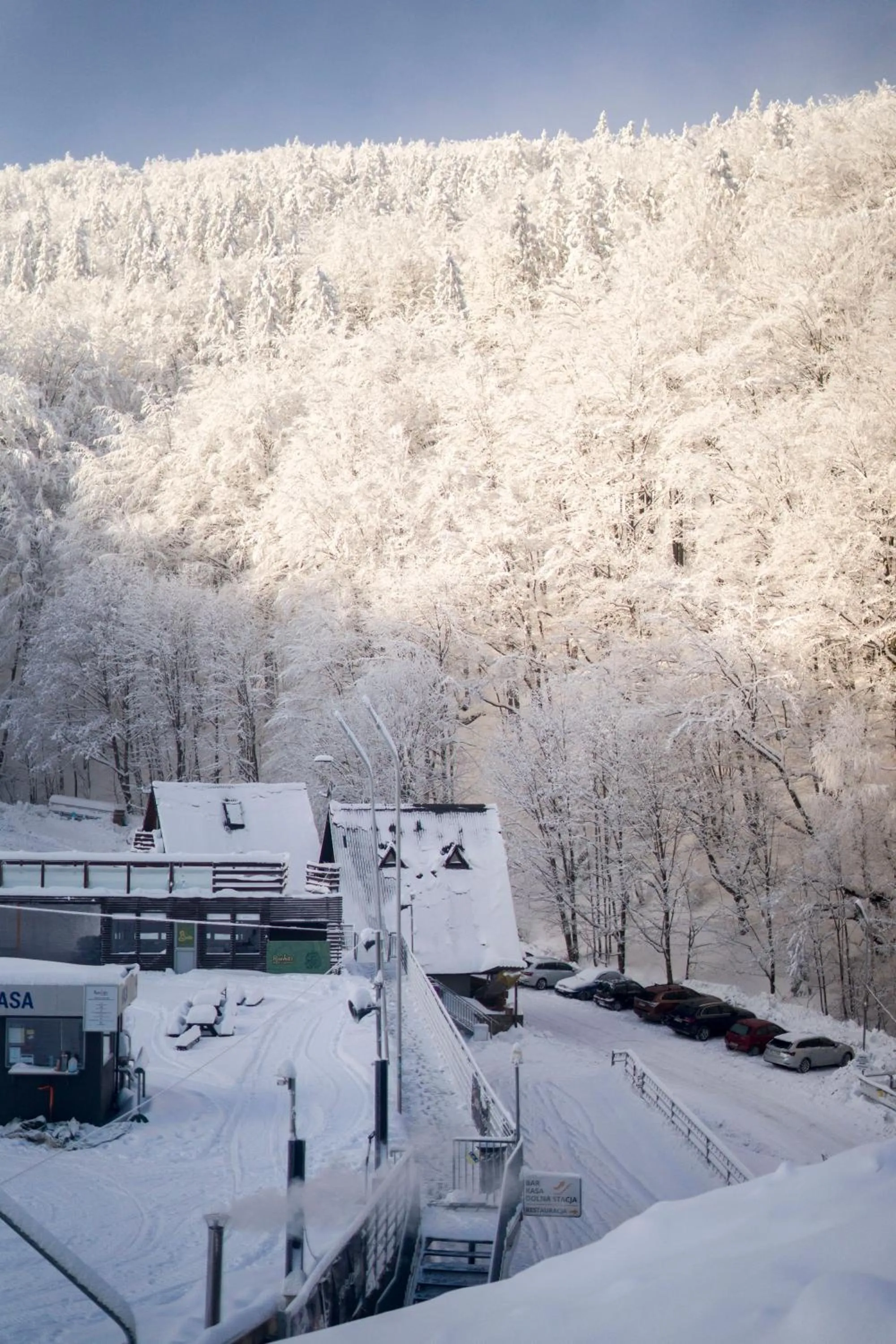 Day in Poniwiec Mała Czantoria