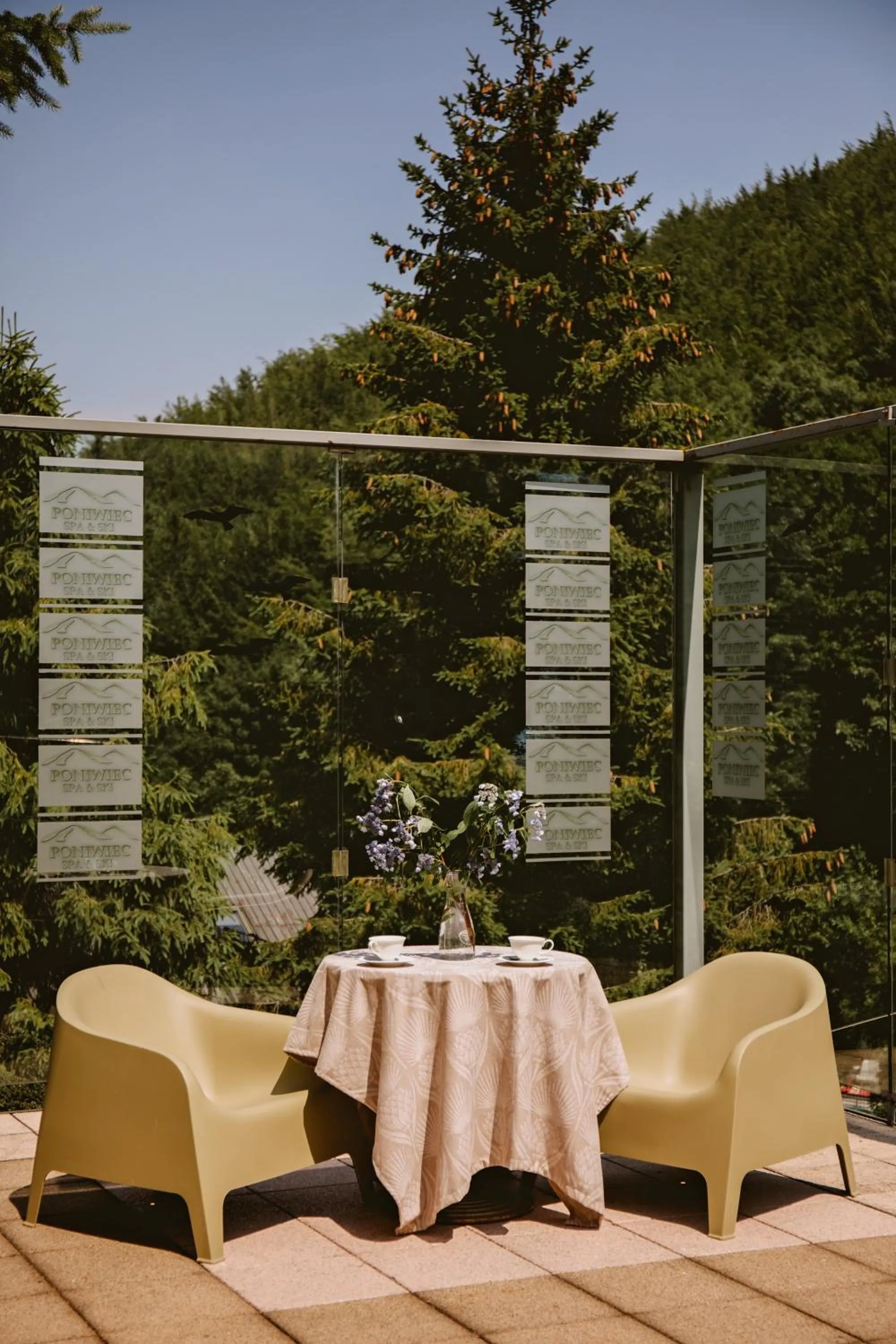 Property building in Poniwiec Mała Czantoria