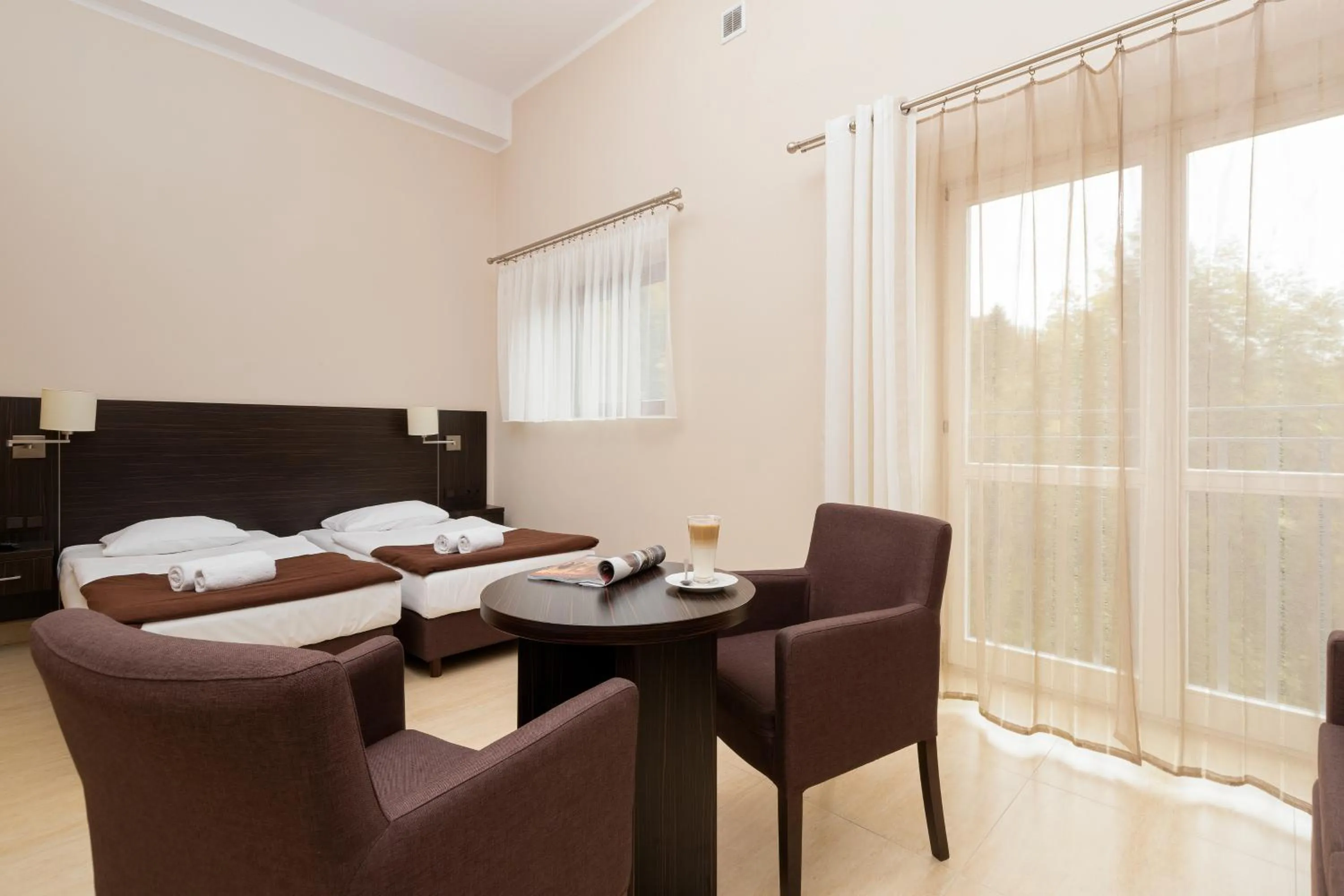 Photo of the whole room, Bed in Poniwiec Mała Czantoria