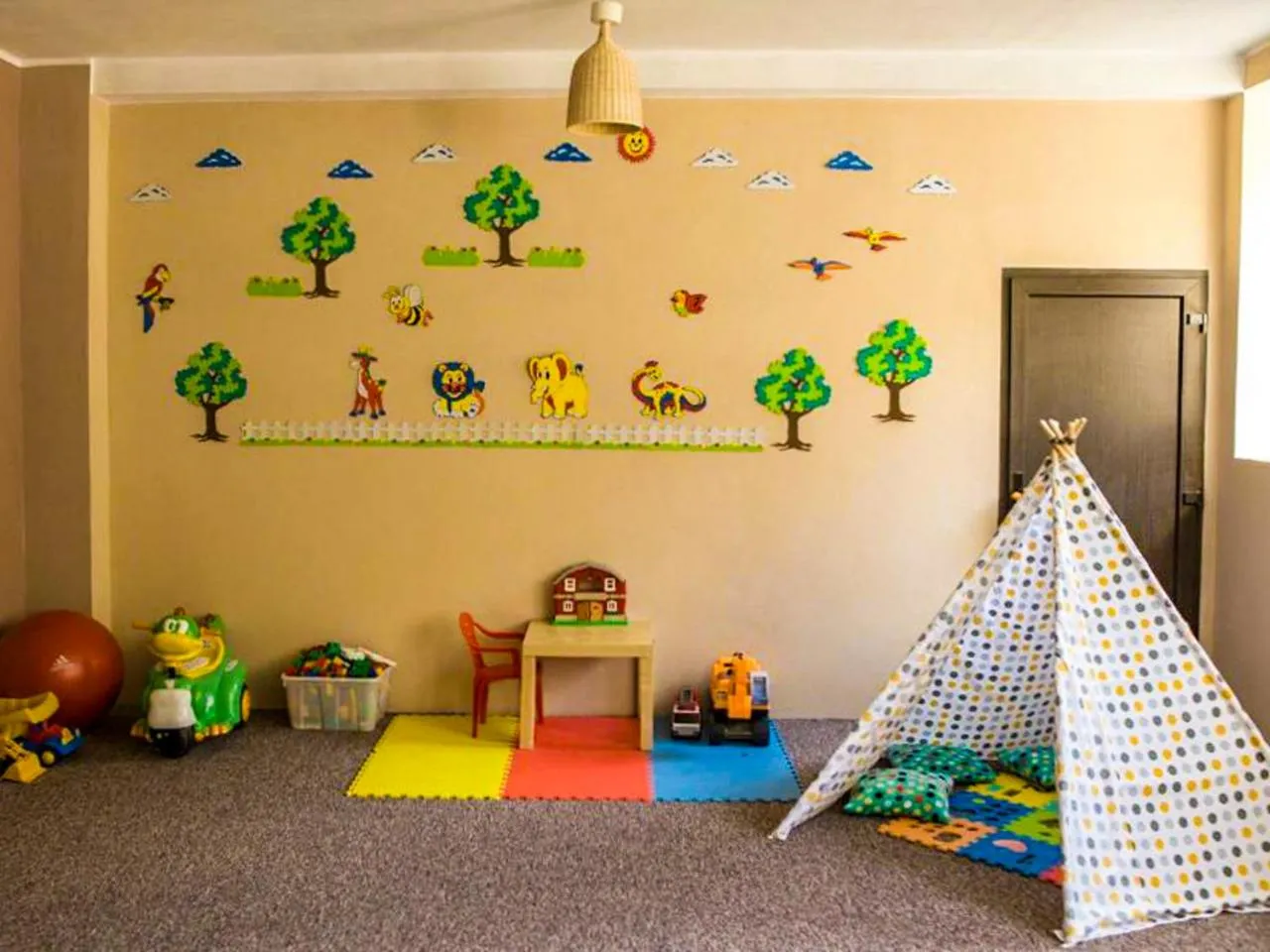 Day in Poniwiec Mała Czantoria