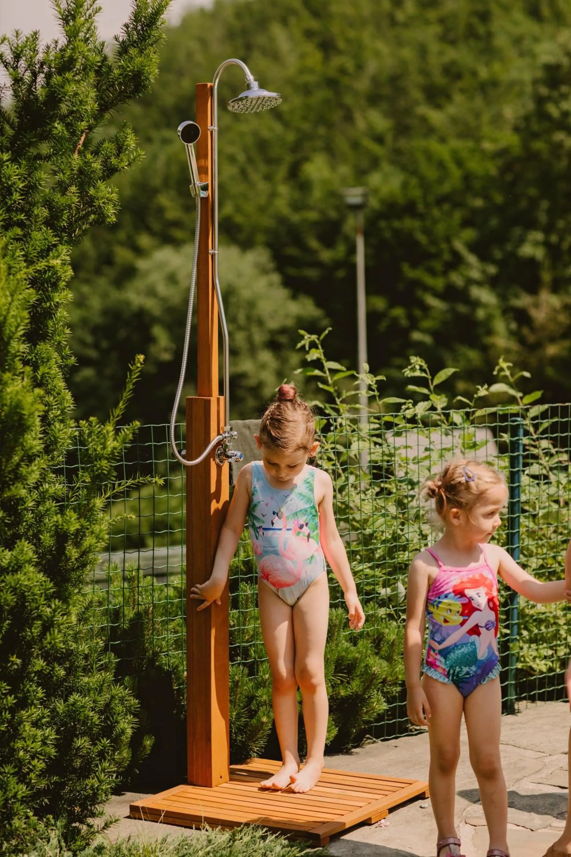 children in Poniwiec Mała Czantoria