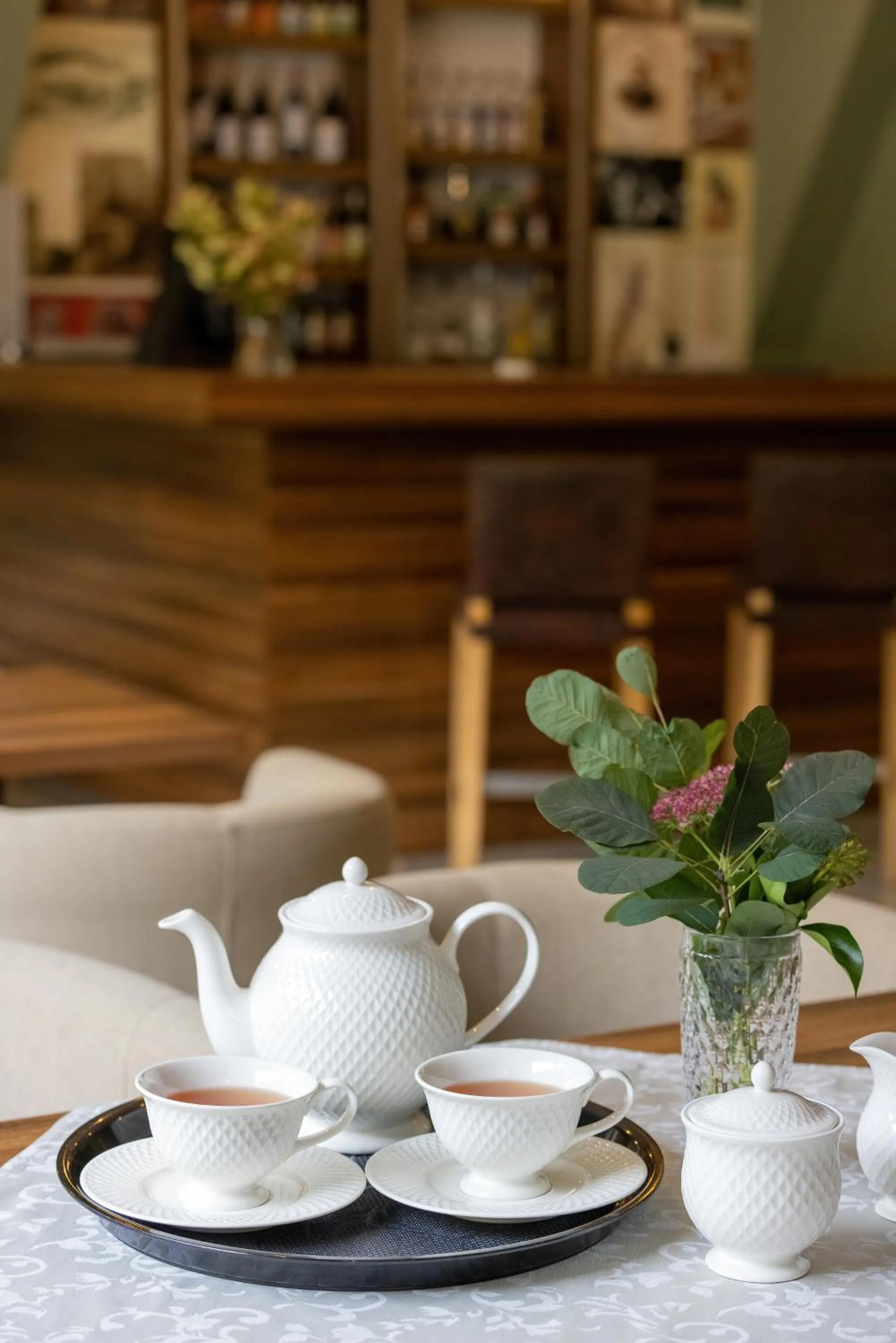 Lounge or bar in Poniwiec Mała Czantoria