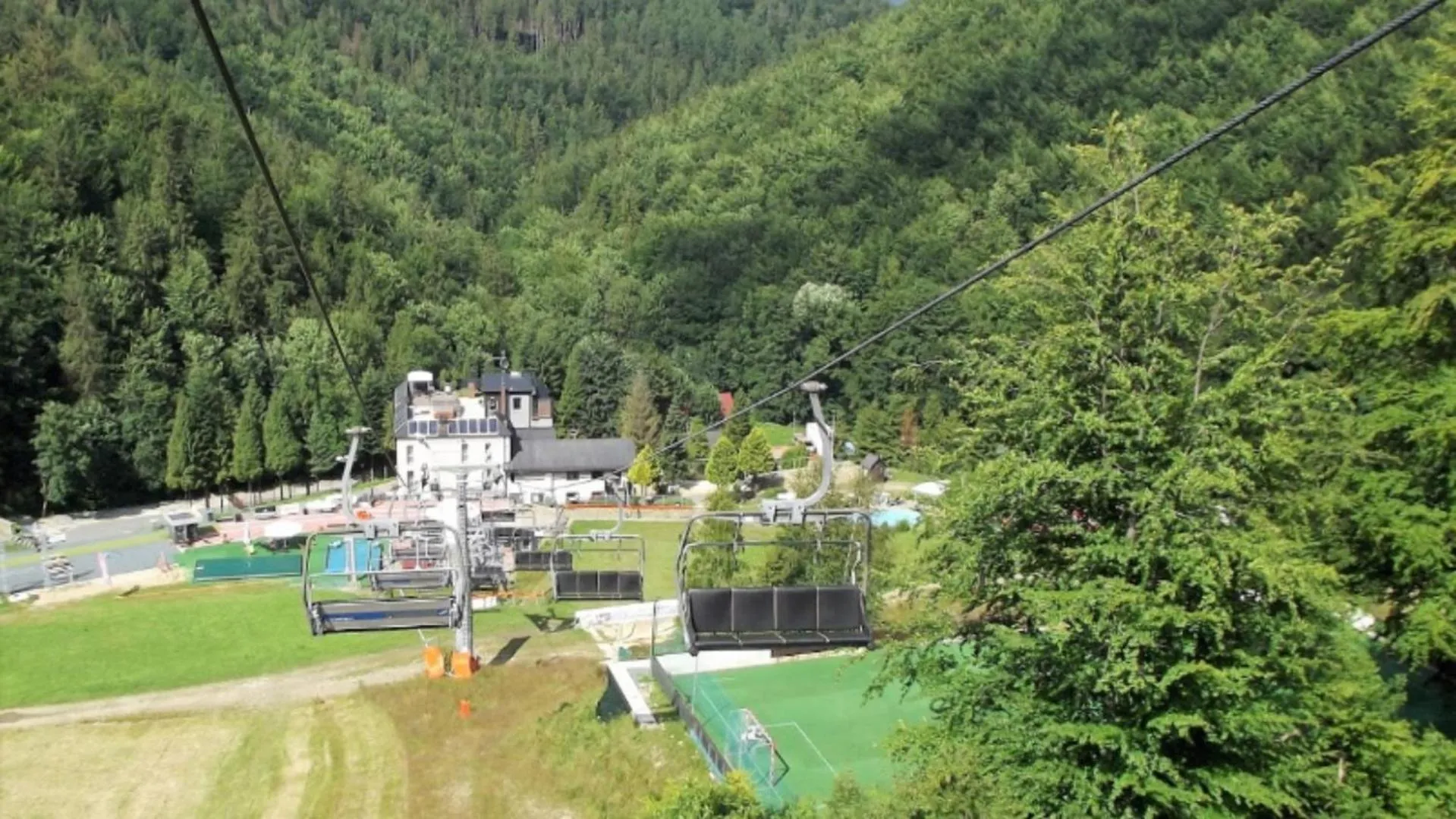 Spring in Poniwiec Mała Czantoria