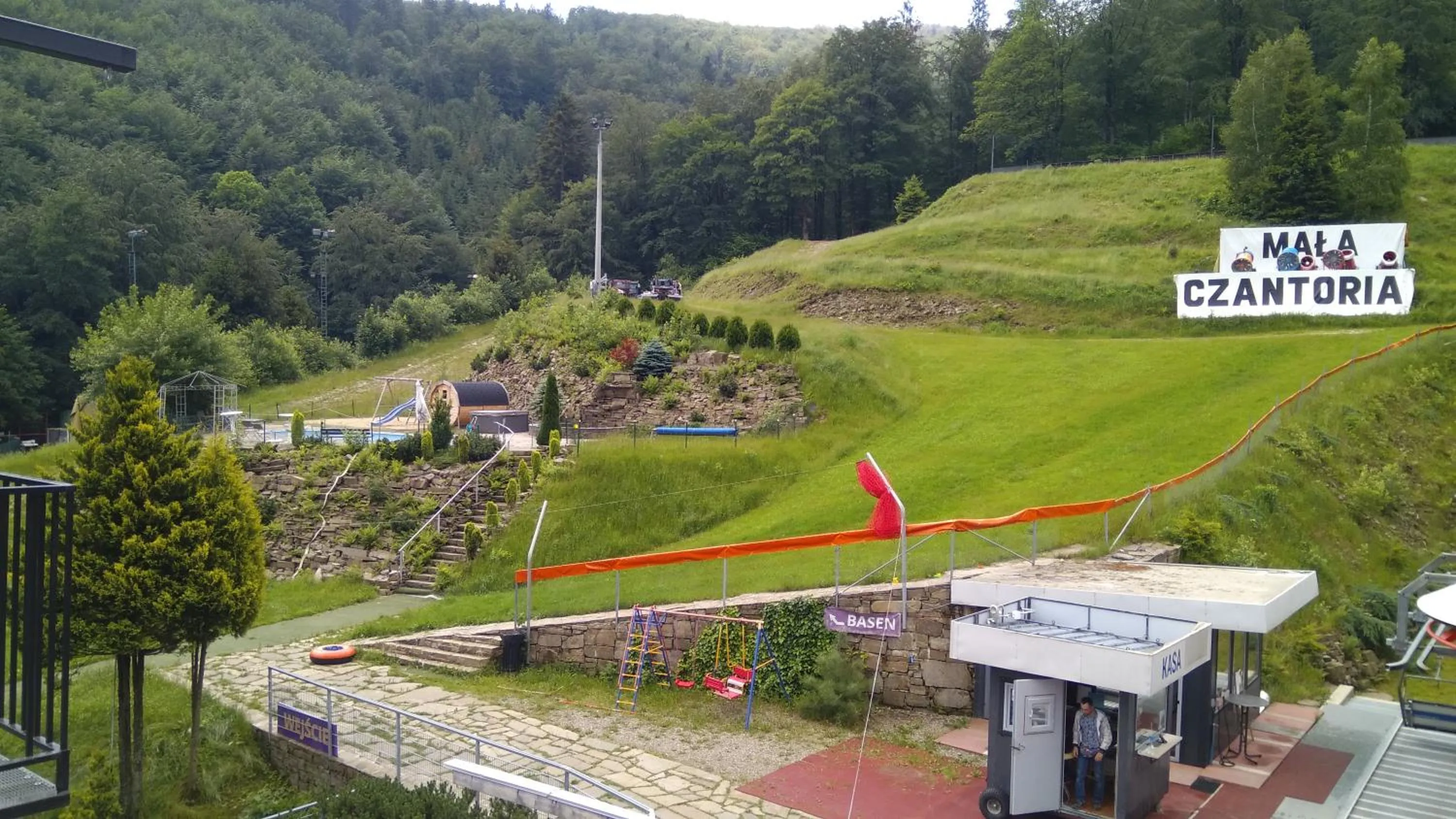 Activities in Poniwiec Mała Czantoria