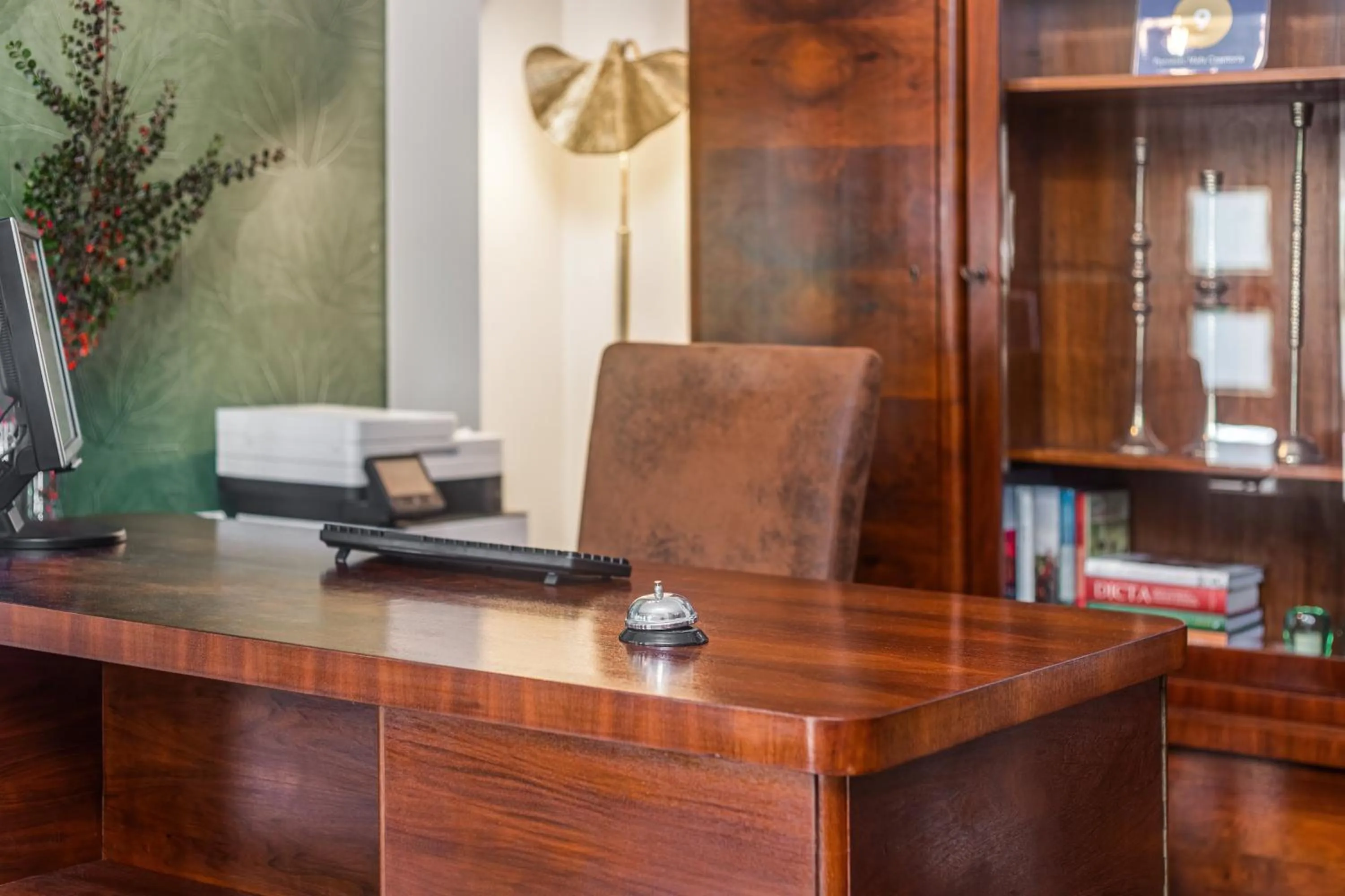 Lobby or reception in Poniwiec Mała Czantoria