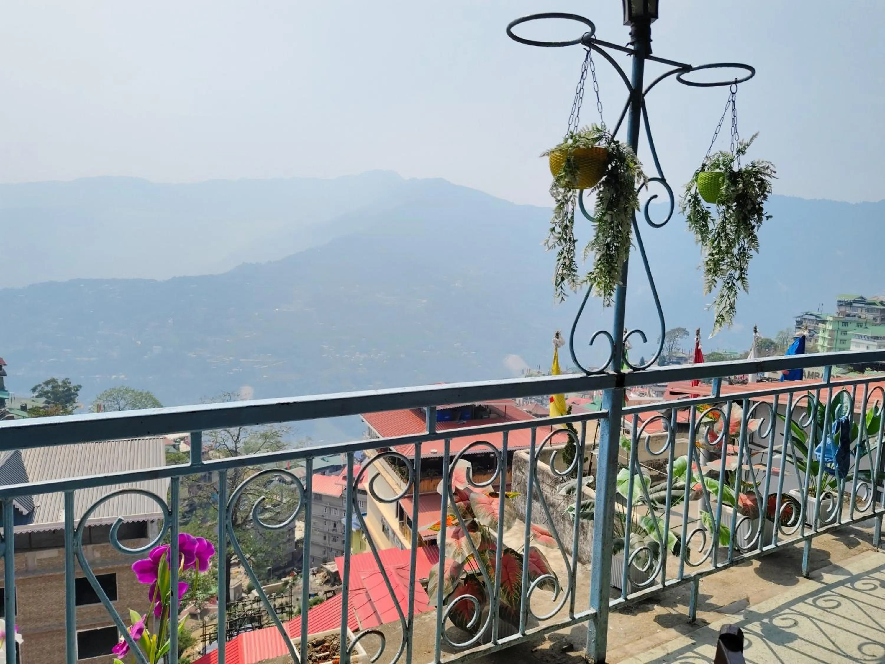 Balcony/Terrace in Hotel Lhonark Residency