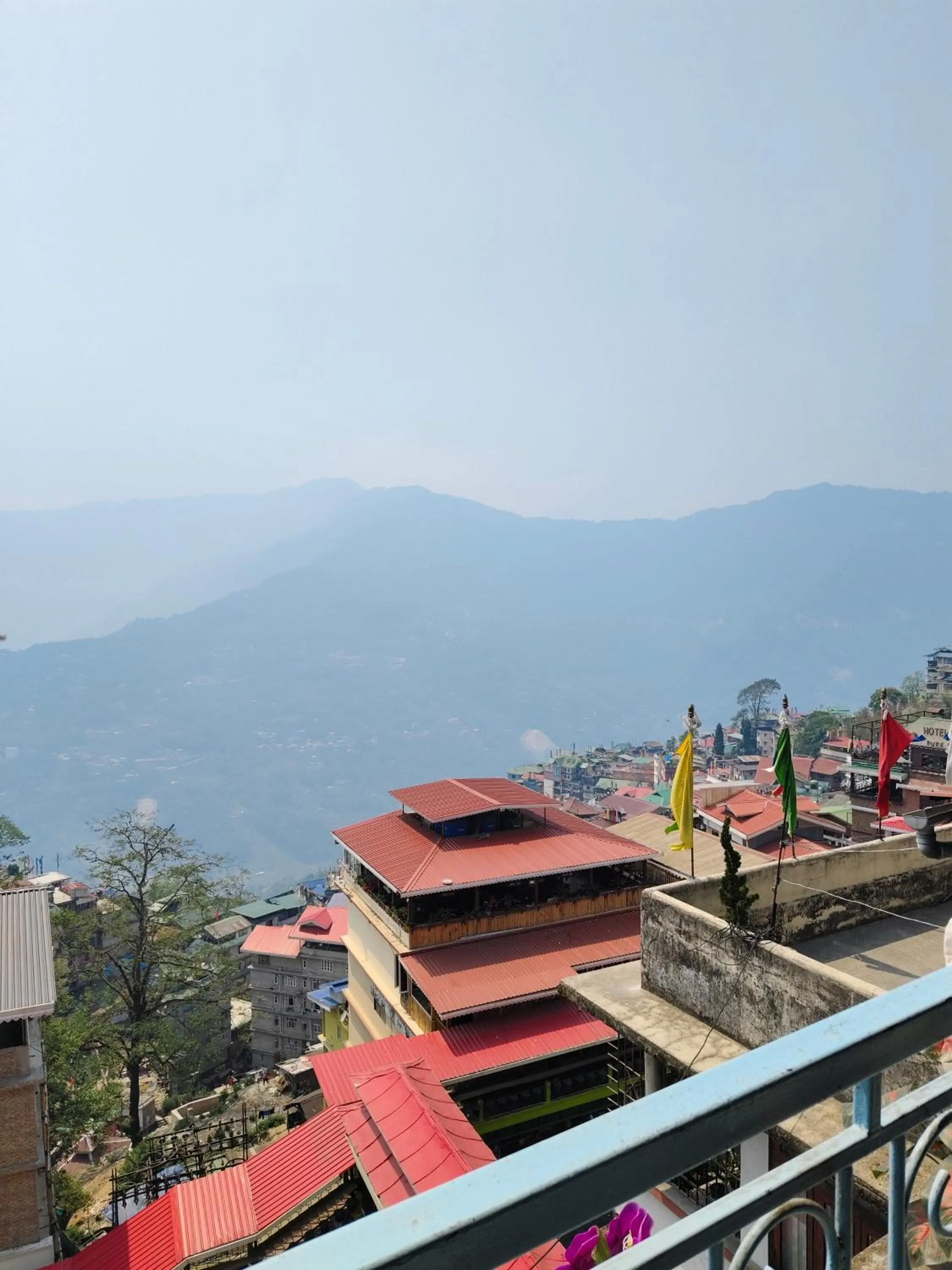 Hotel Lhonark Residency