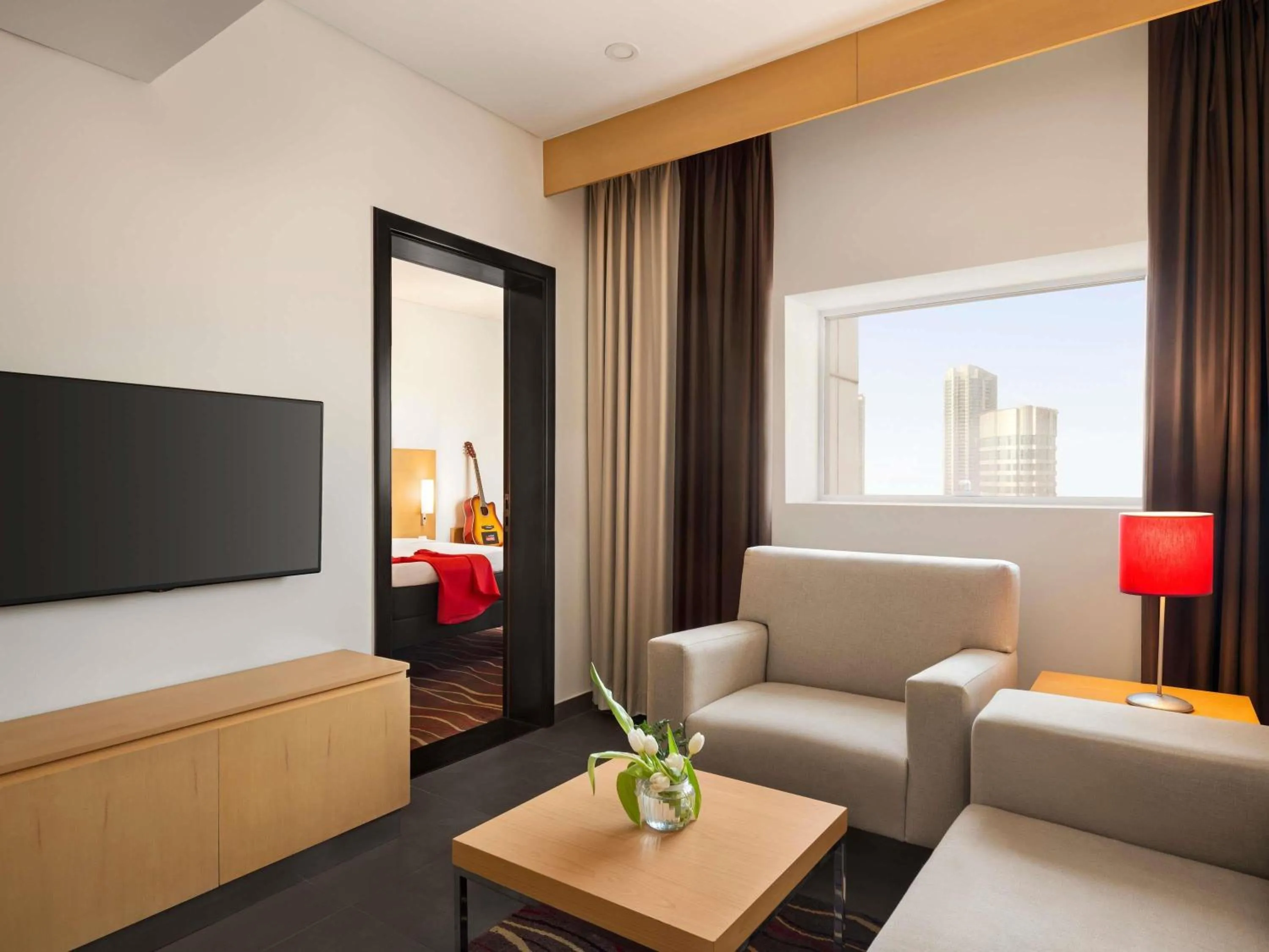 Bedroom in ibis Seef Manama