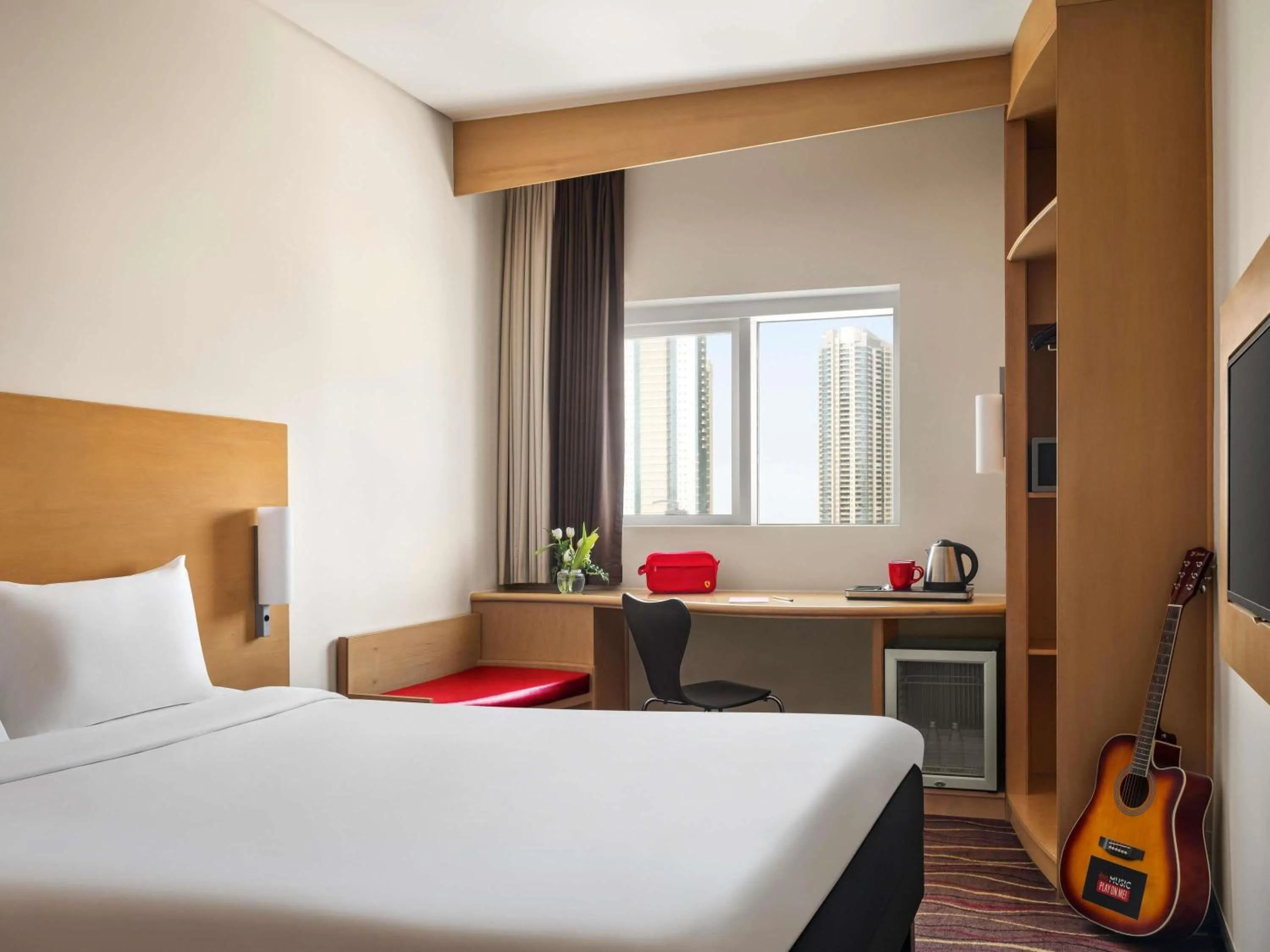Bedroom, Bed in ibis Seef Manama